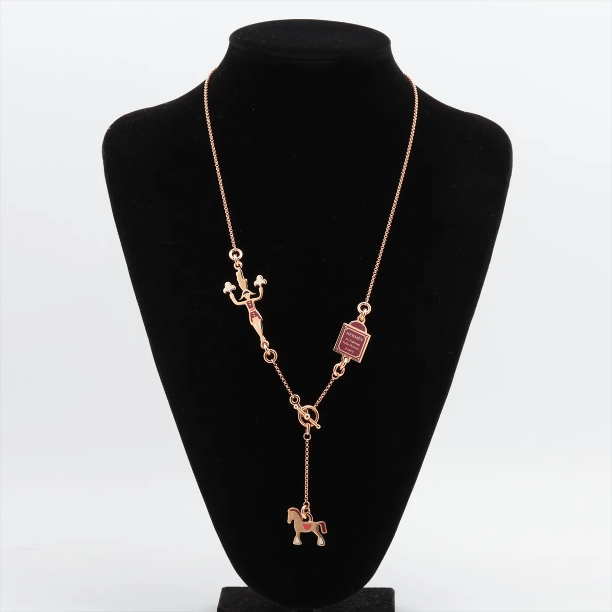 Cheval Grand Parade Necklace GP Gold — view 5