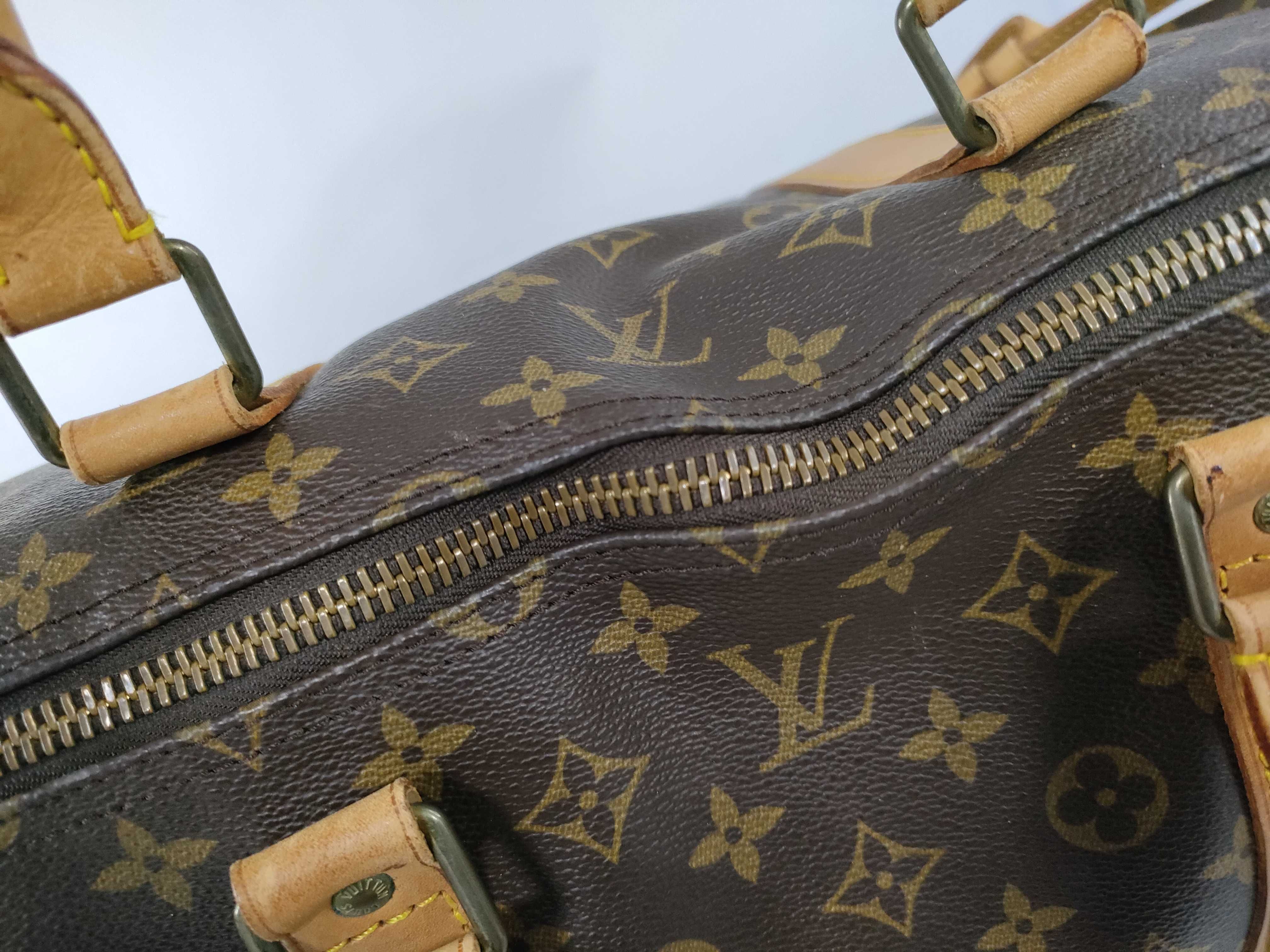 Monogram Vuitton Monogram M41412 Keepall Bandoulière 60 Boston Bag — view 11