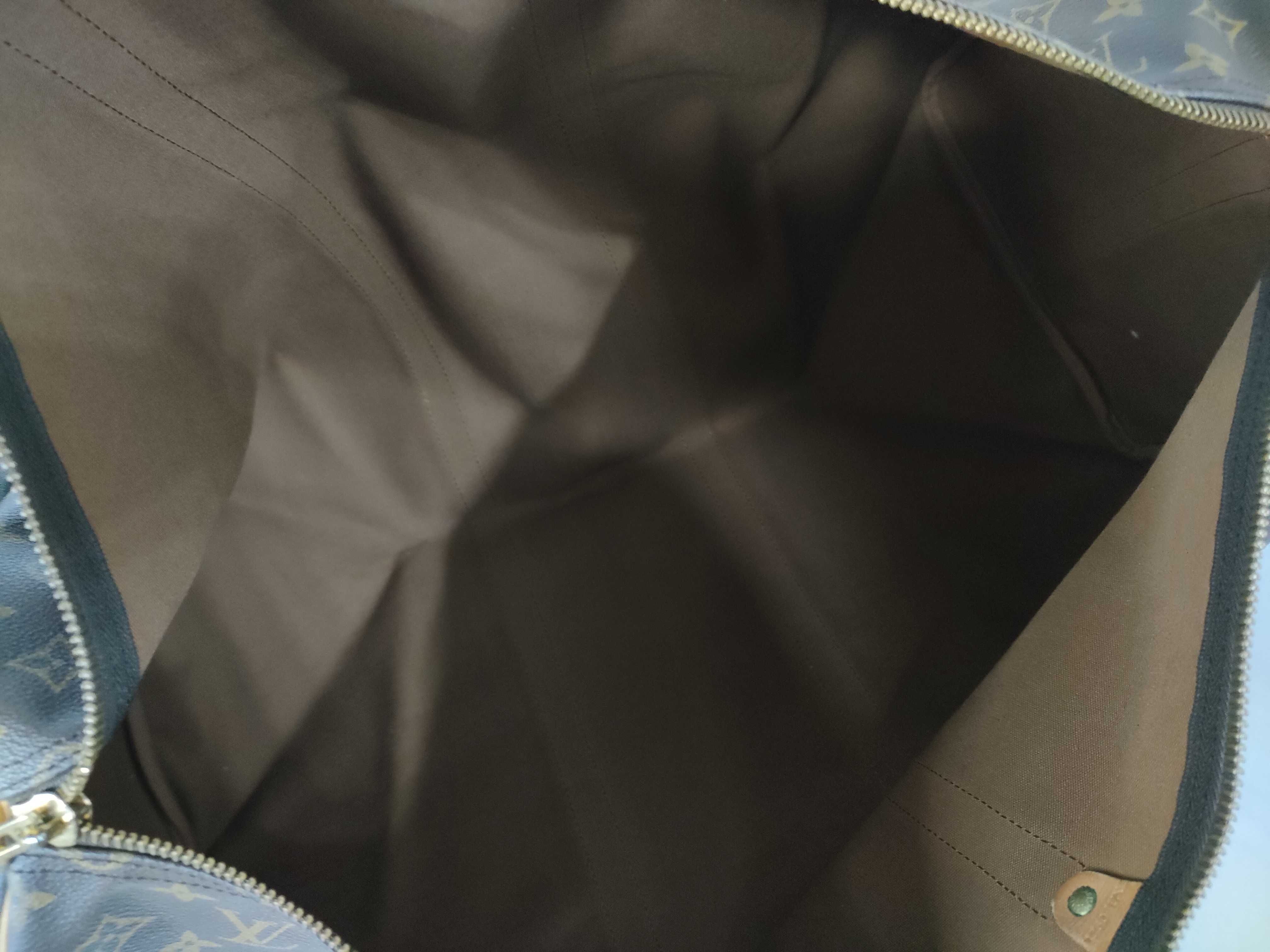 Monogram Vuitton Monogram M41412 Keepall Bandoulière 60 Boston Bag — view 12