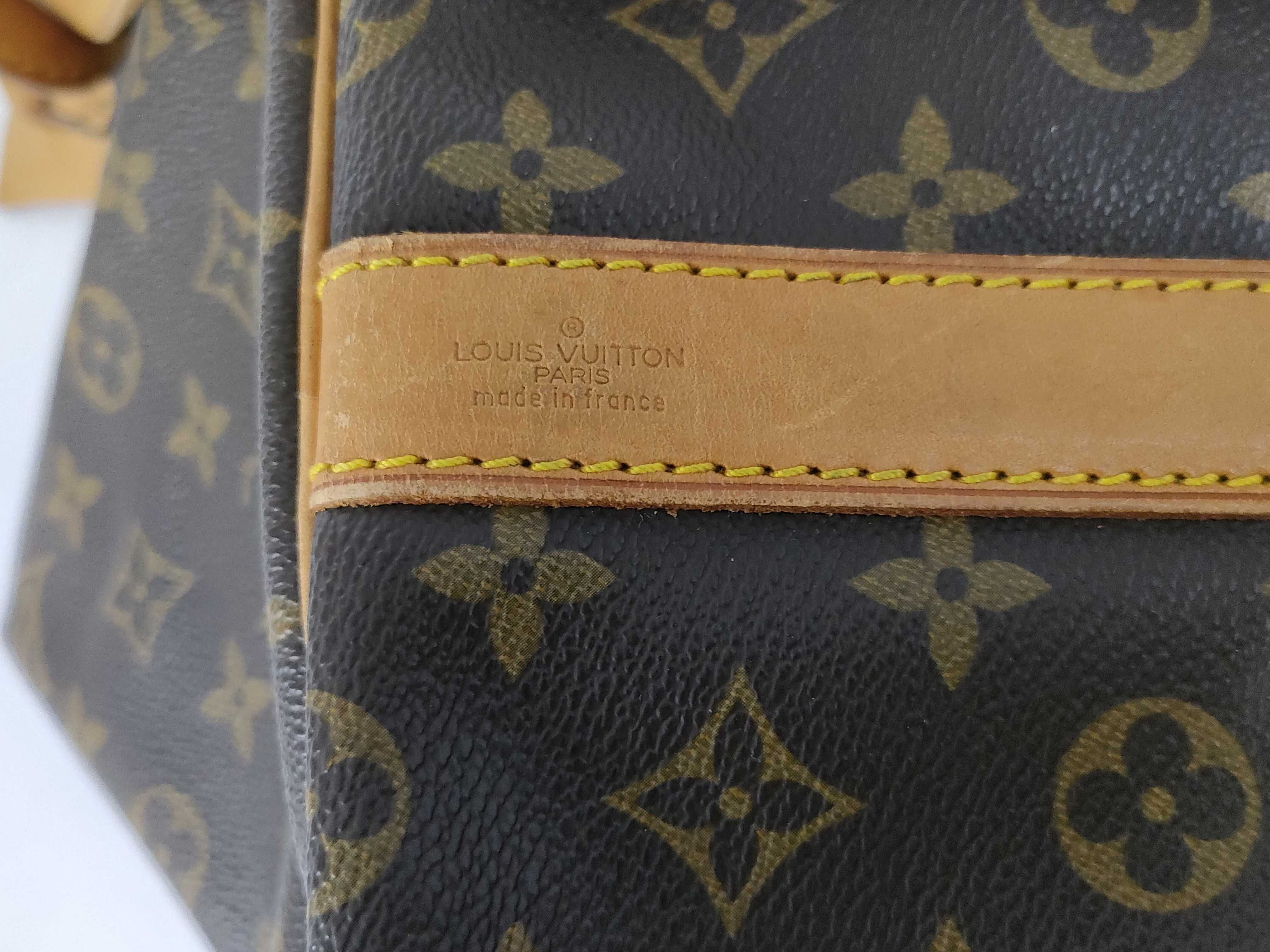 Monogram Vuitton Monogram M41412 Keepall Bandoulière 60 Boston Bag — view 13