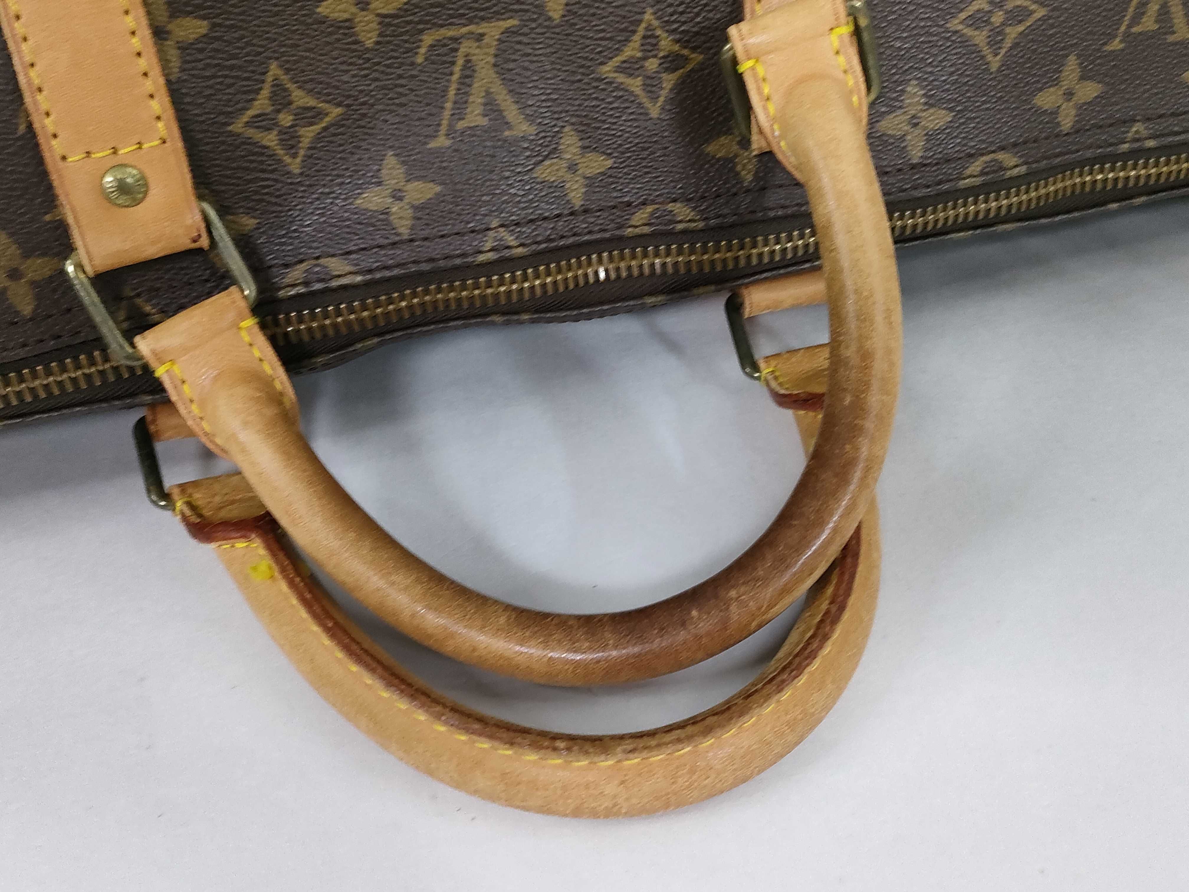 Monogram Vuitton Monogram M41412 Keepall Bandoulière 60 Boston Bag — view 3