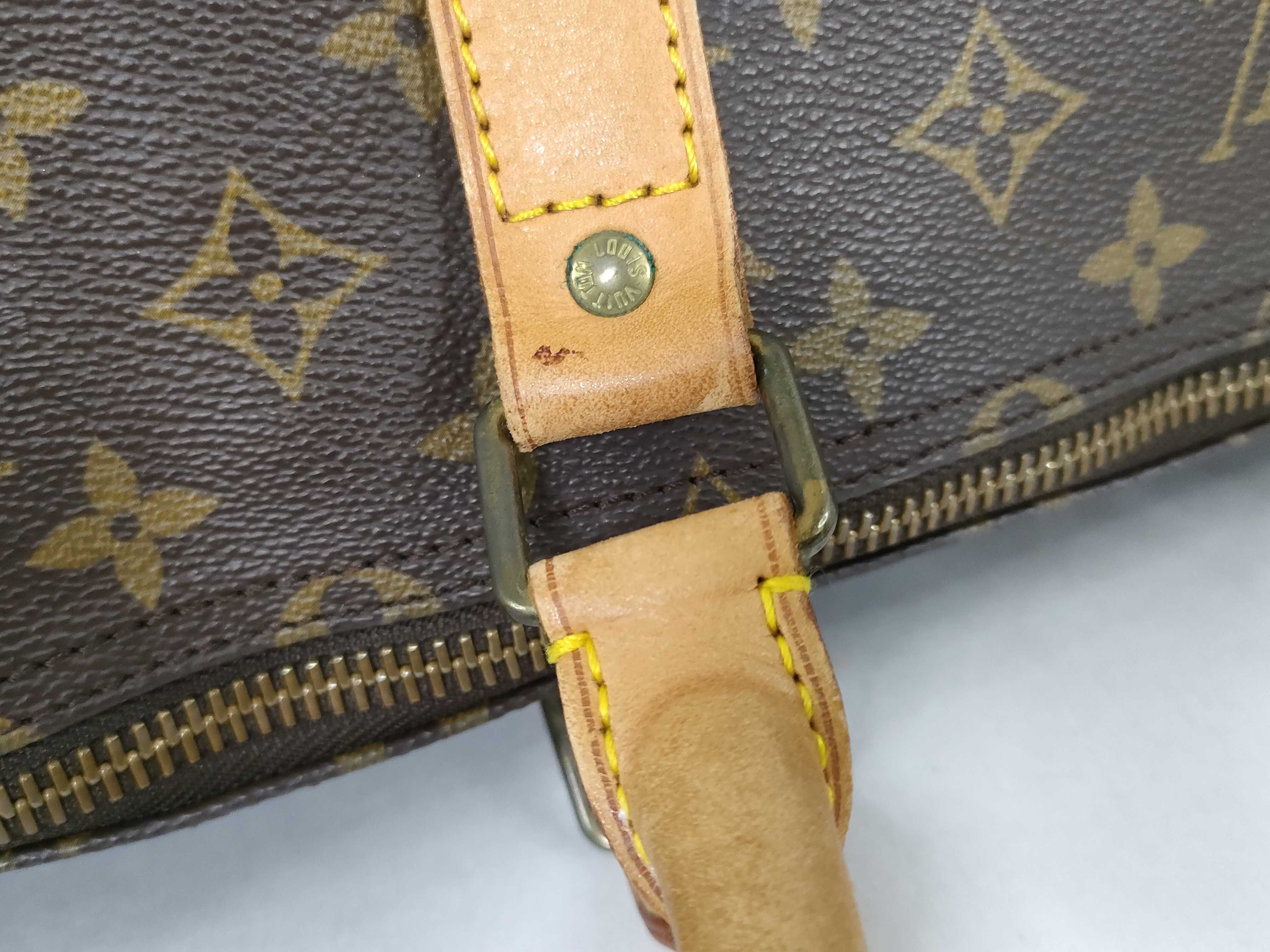 Monogram Vuitton Monogram M41412 Keepall Bandoulière 60 Boston Bag — view 5