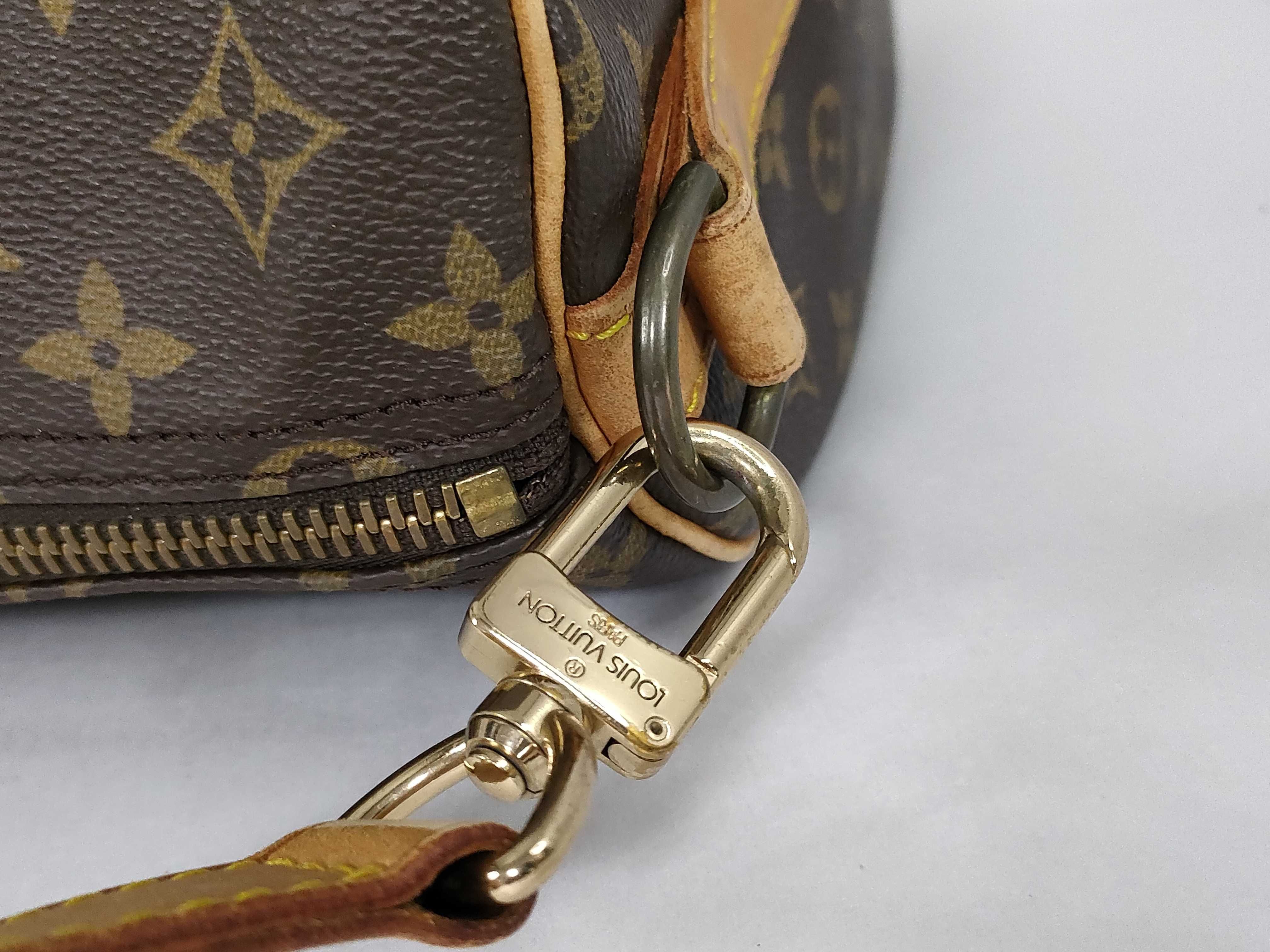 Monogram Vuitton Monogram M41412 Keepall Bandoulière 60 Boston Bag — view 8