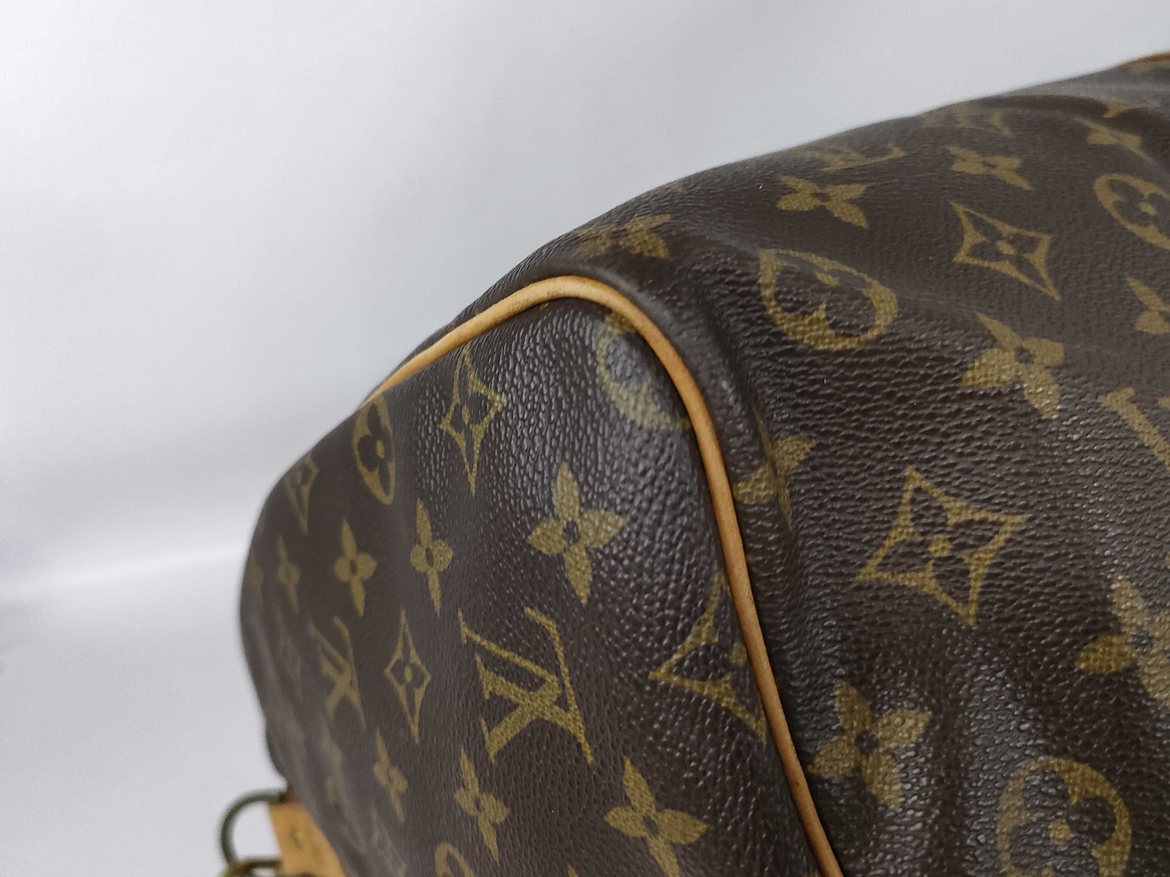 Monogram Vuitton Monogram M41412 Keepall Bandoulière 60 Boston Bag — view 9