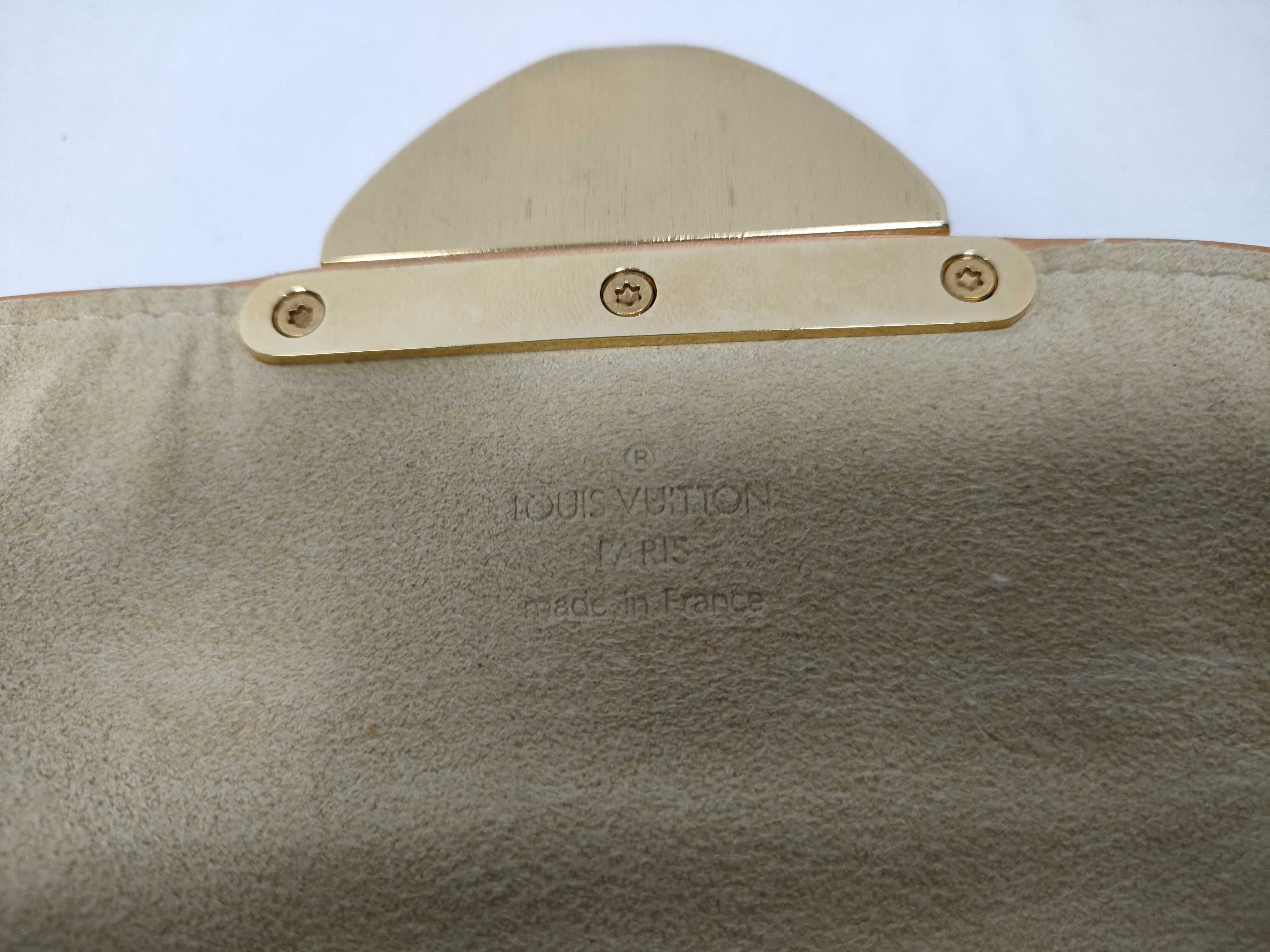 Monogram Louis Vuitton Pochette Beverly M40122 Shoulder Bag — view 11