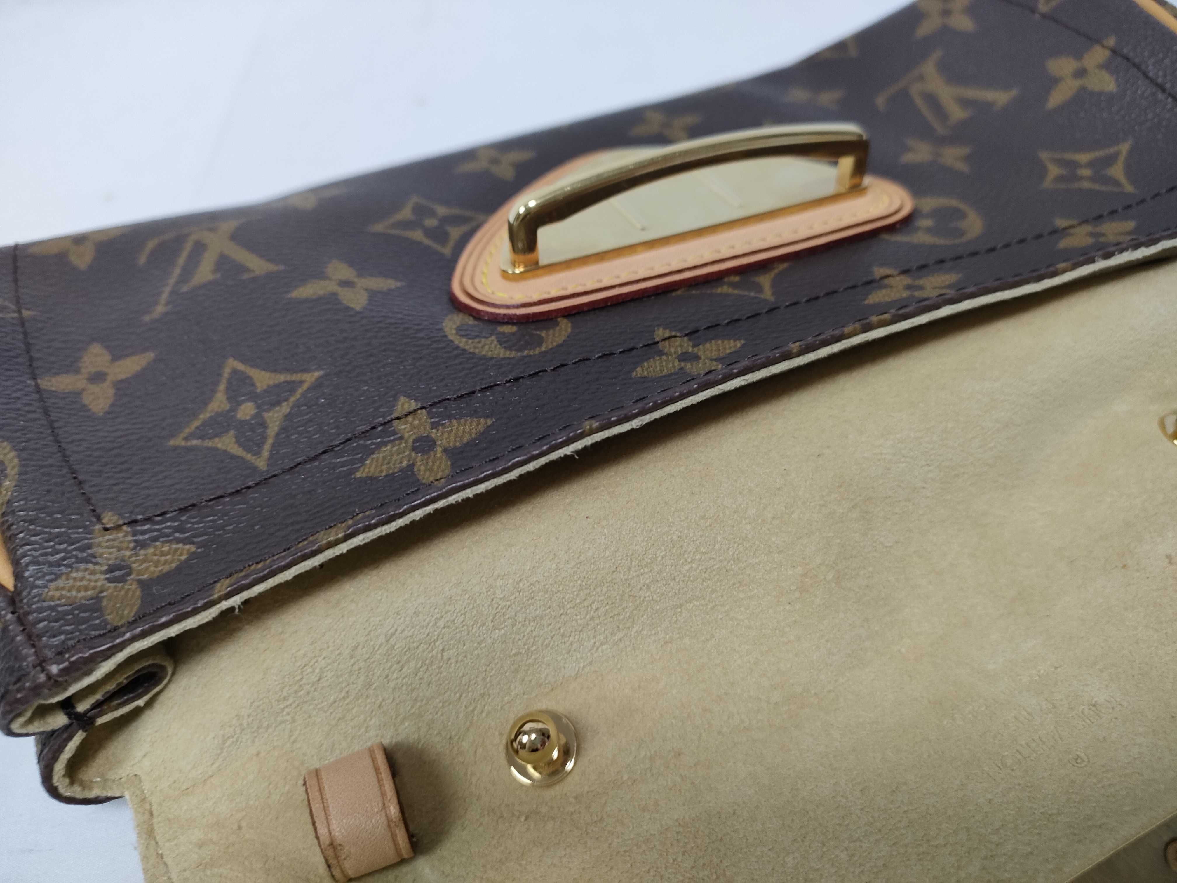 Monogram Louis Vuitton Pochette Beverly M40122 Shoulder Bag — view 13