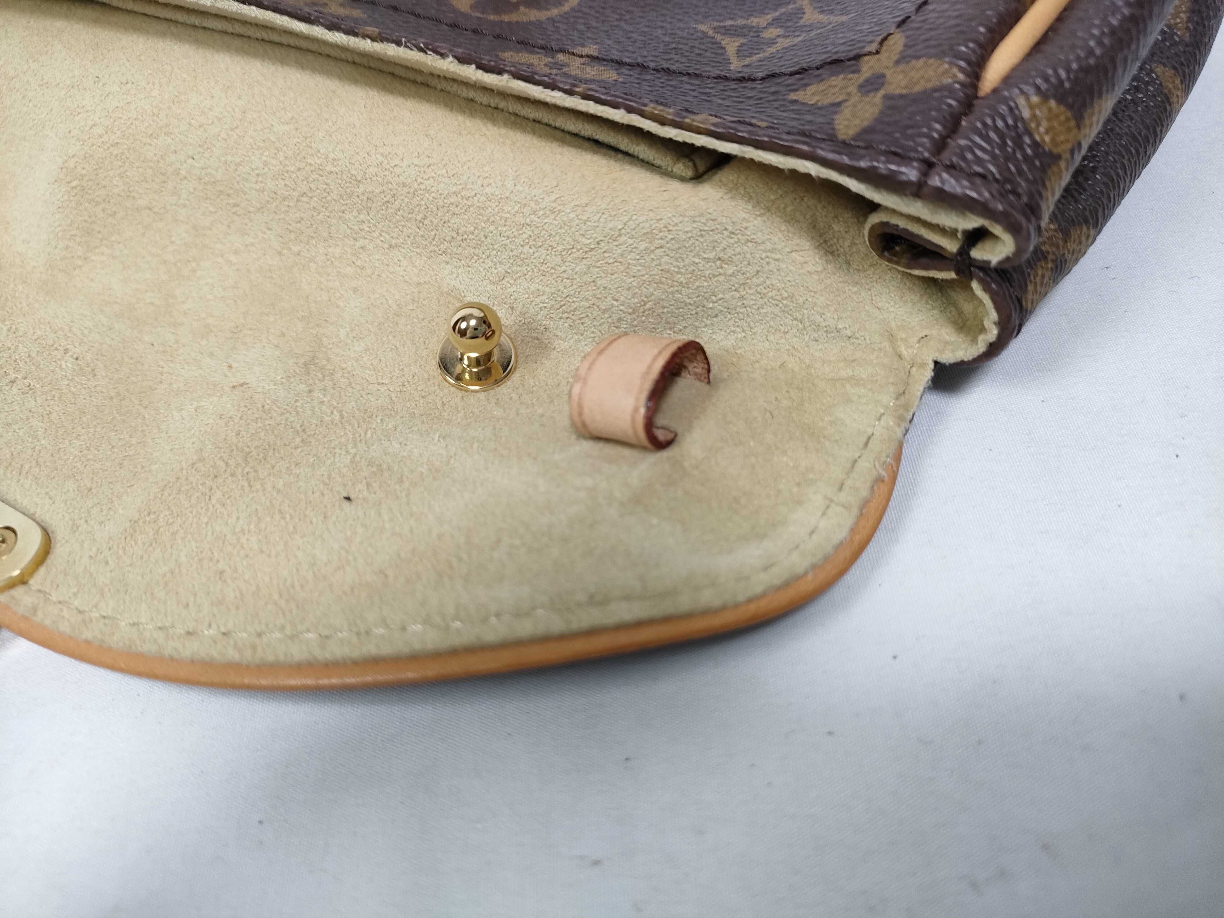 Monogram Louis Vuitton Pochette Beverly M40122 Shoulder Bag — view 14