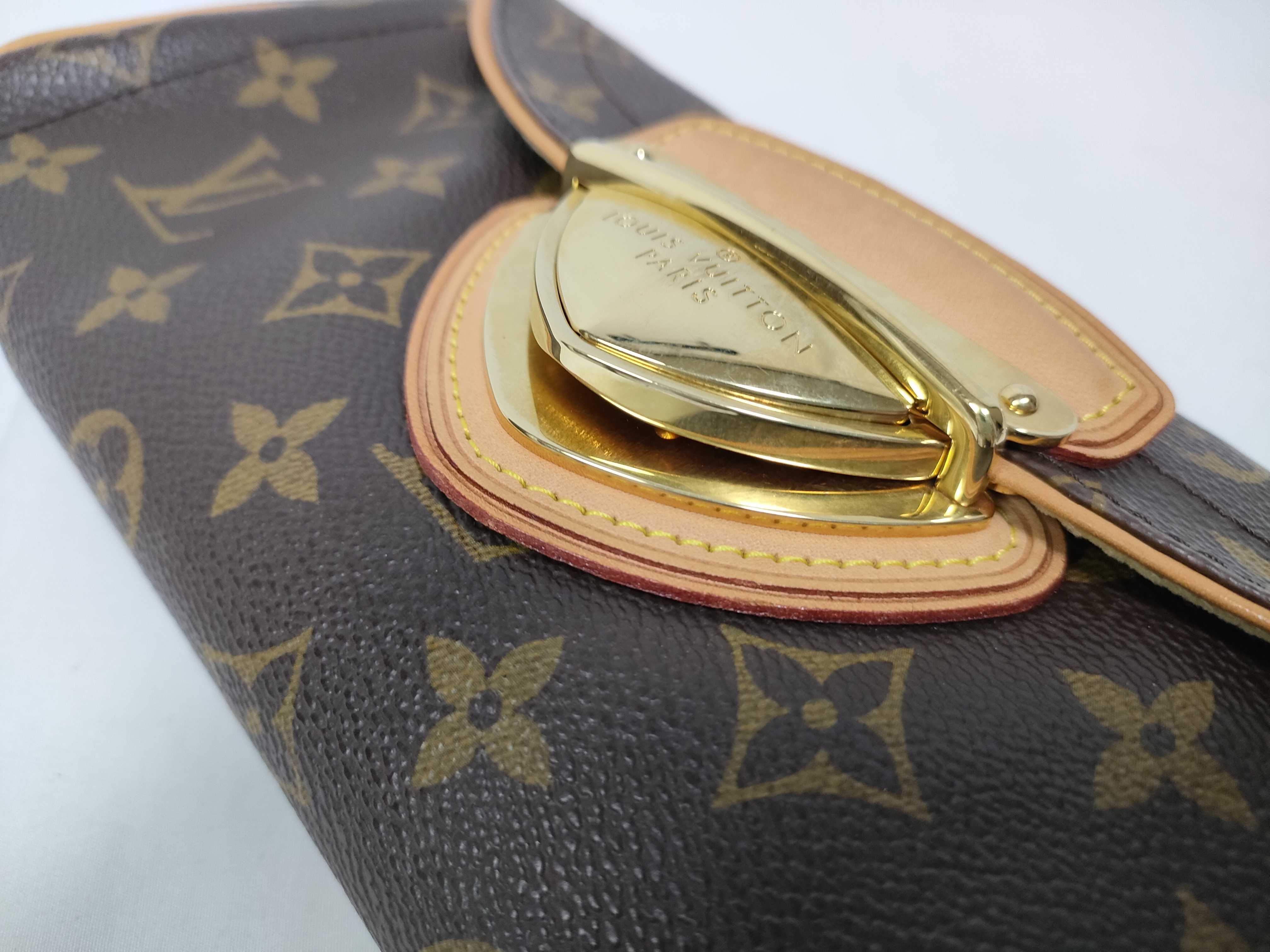 Monogram Louis Vuitton Pochette Beverly M40122 Shoulder Bag — view 6