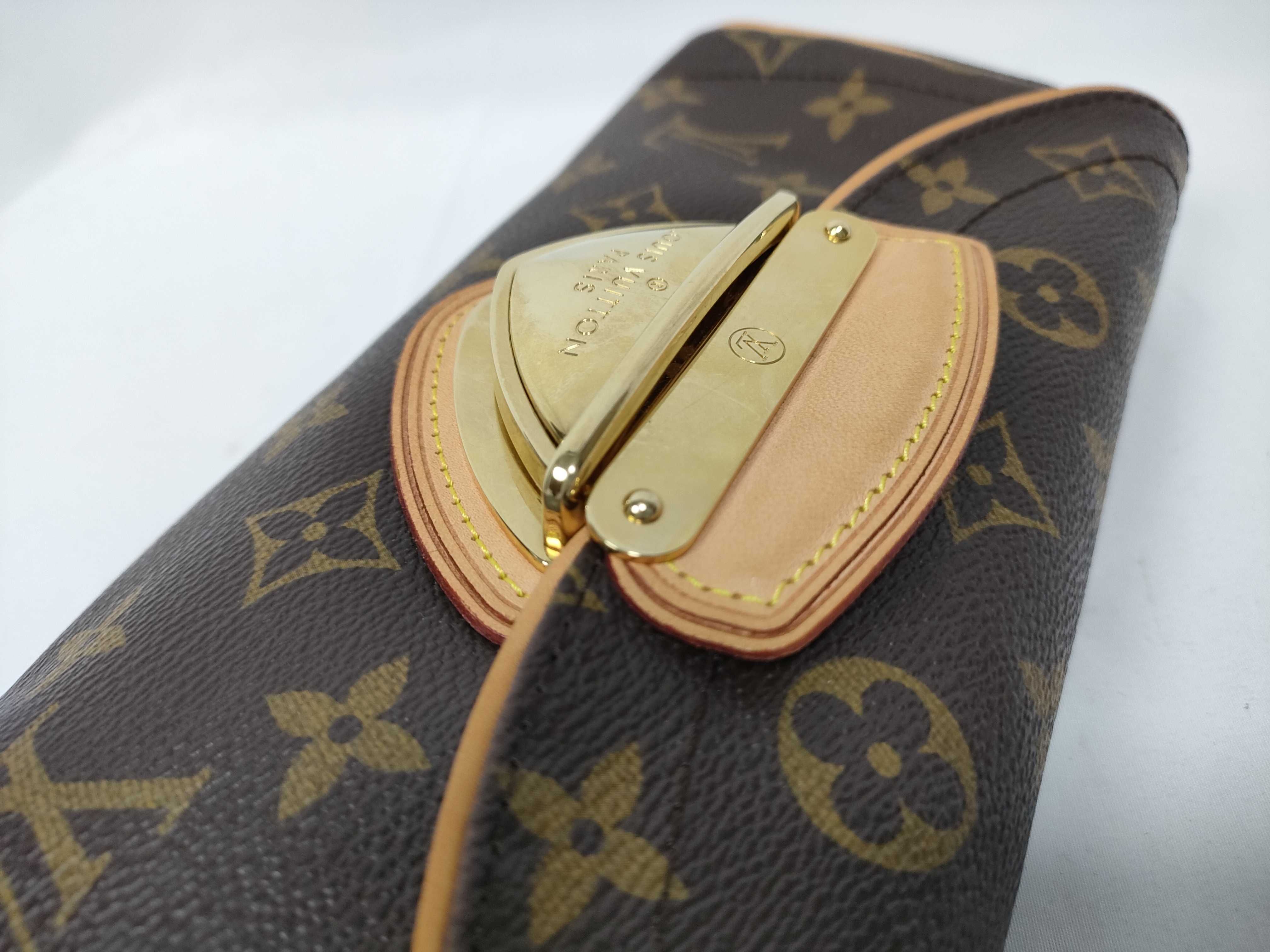Monogram Louis Vuitton Pochette Beverly M40122 Shoulder Bag — view 7