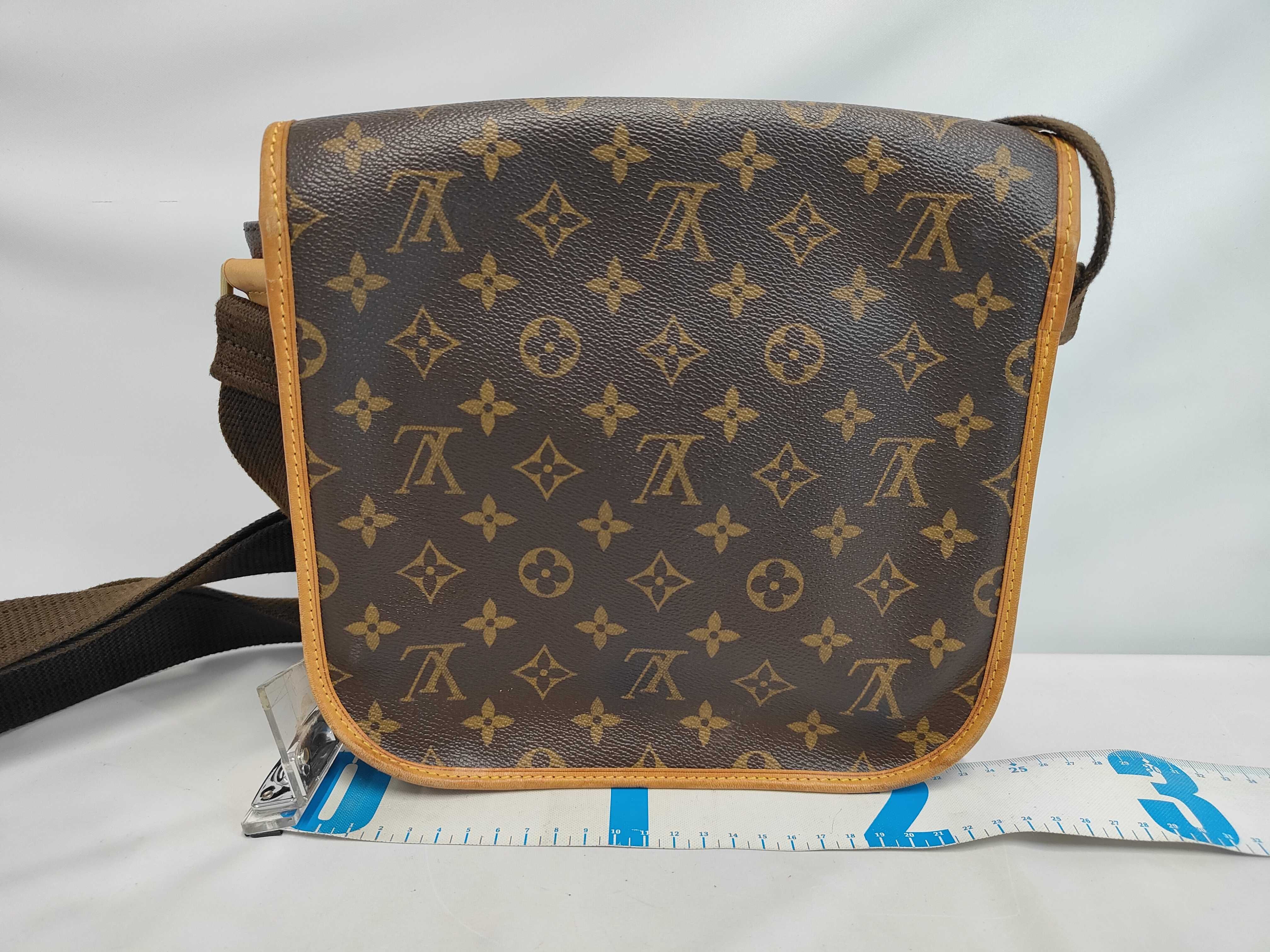 Monogram Messenger Bosphore Shoulder Bag — view 2