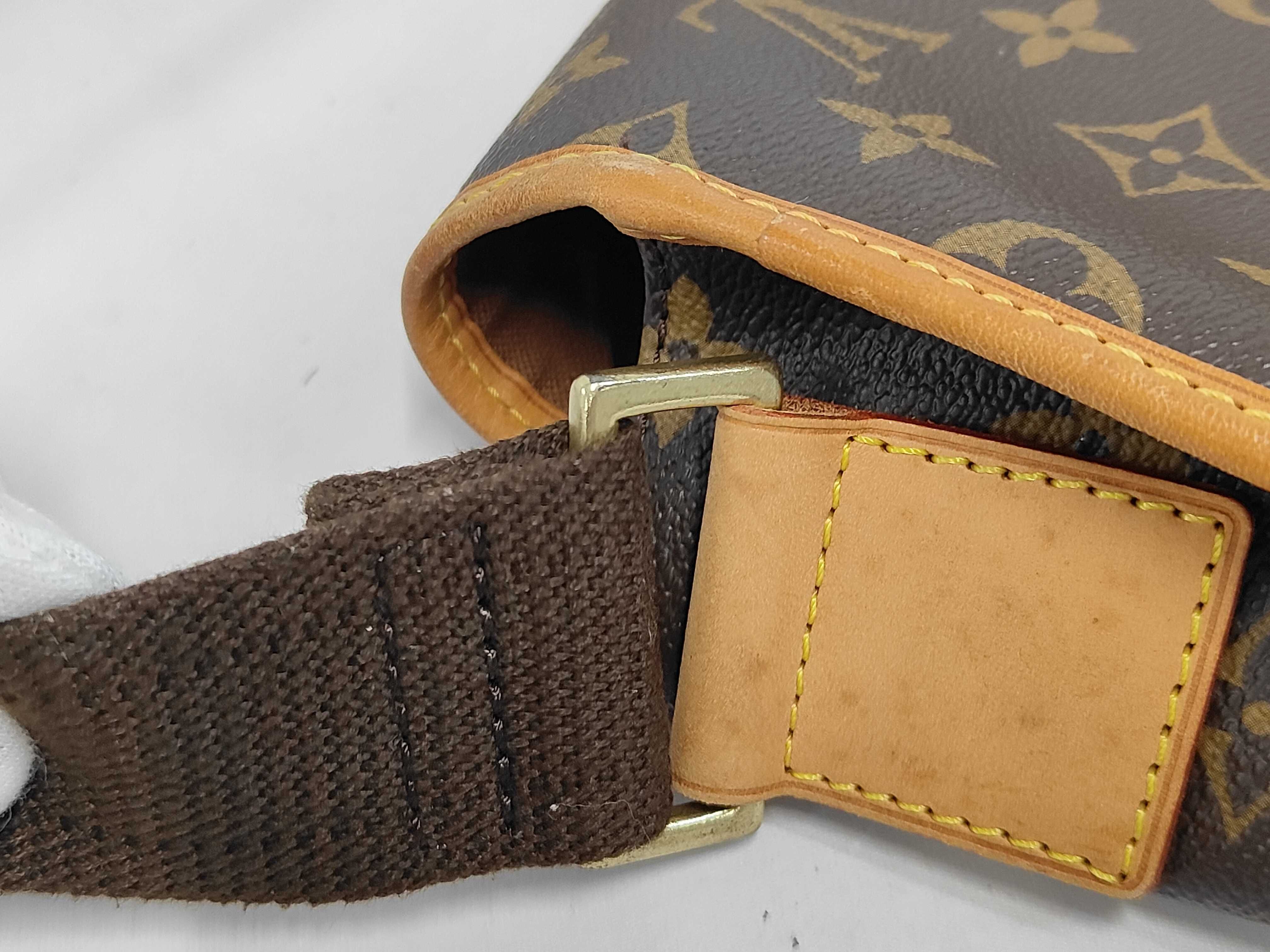 Monogram Messenger Bosphore Shoulder Bag — view 6