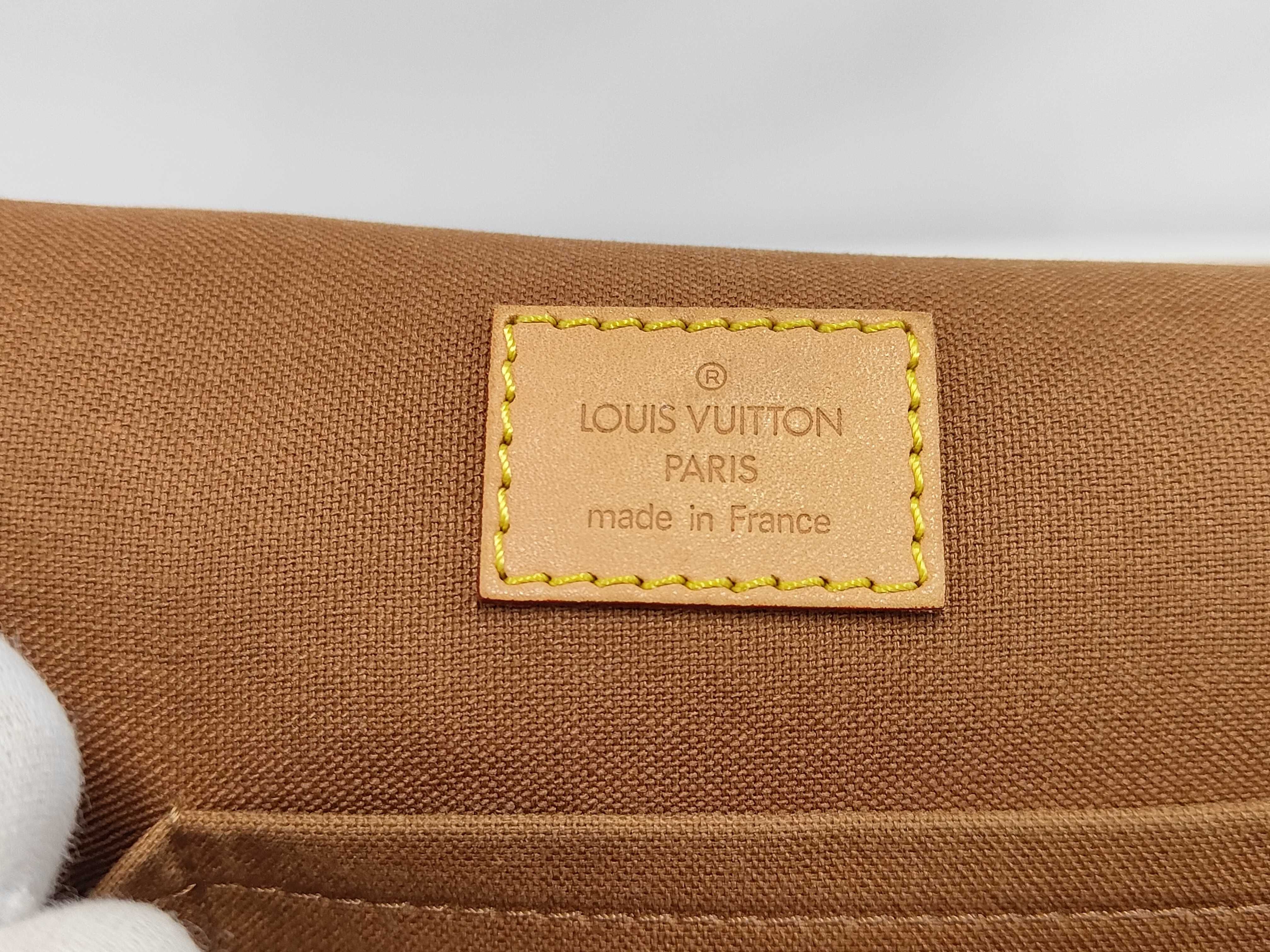 Monogram Messenger Bosphore Shoulder Bag — view 7
