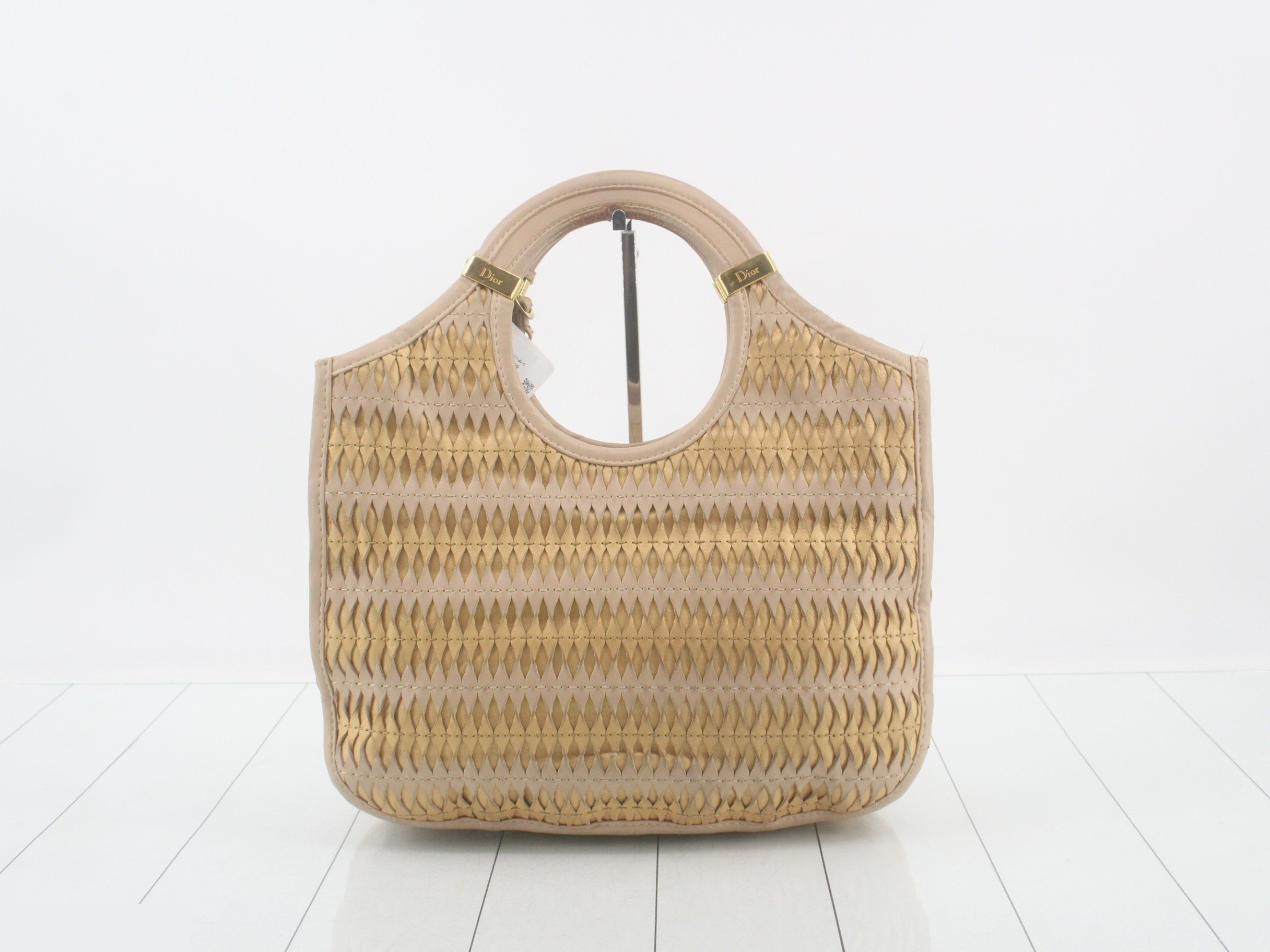 Leather tote bag — view 2