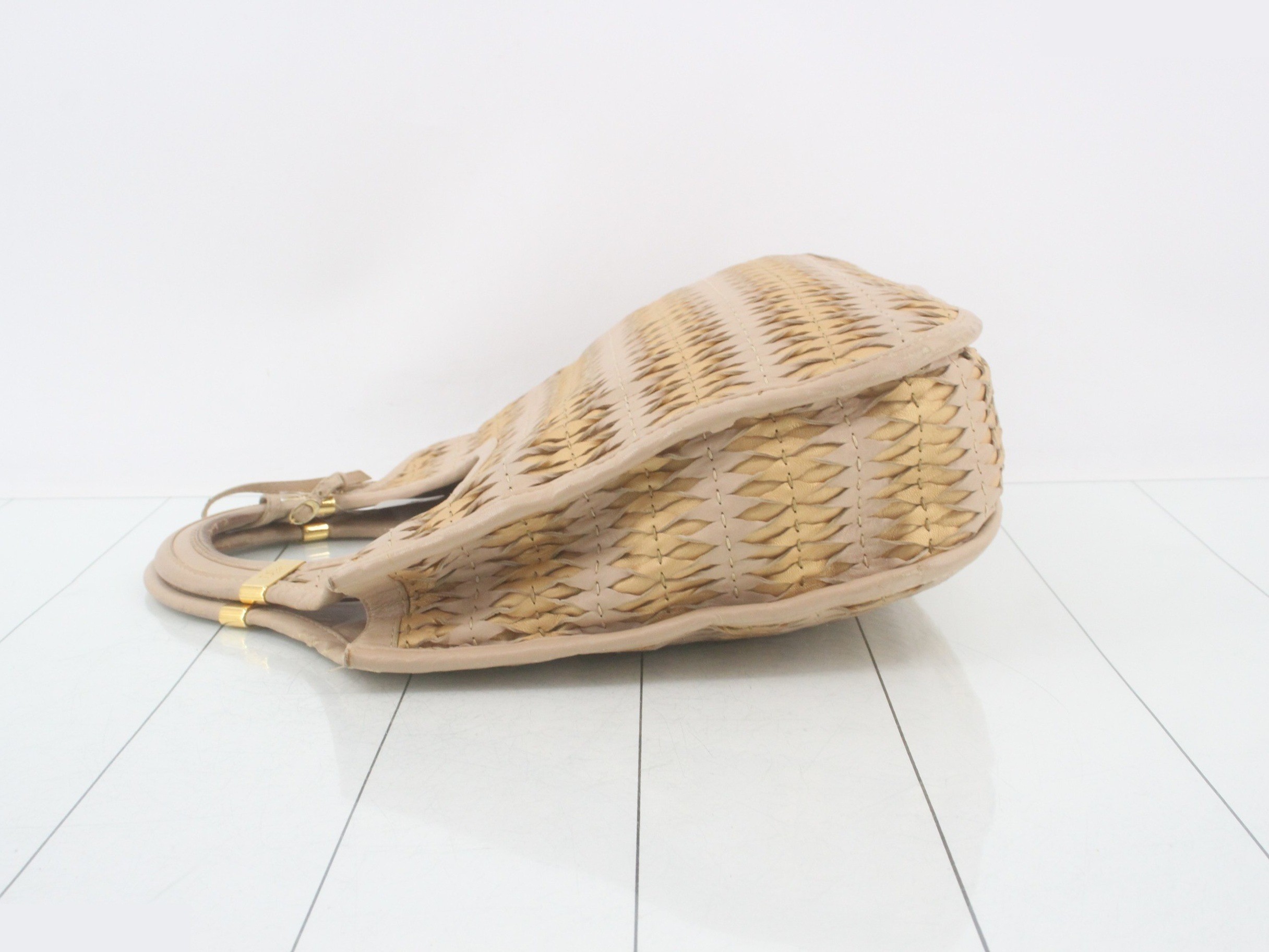Leather tote bag — view 4