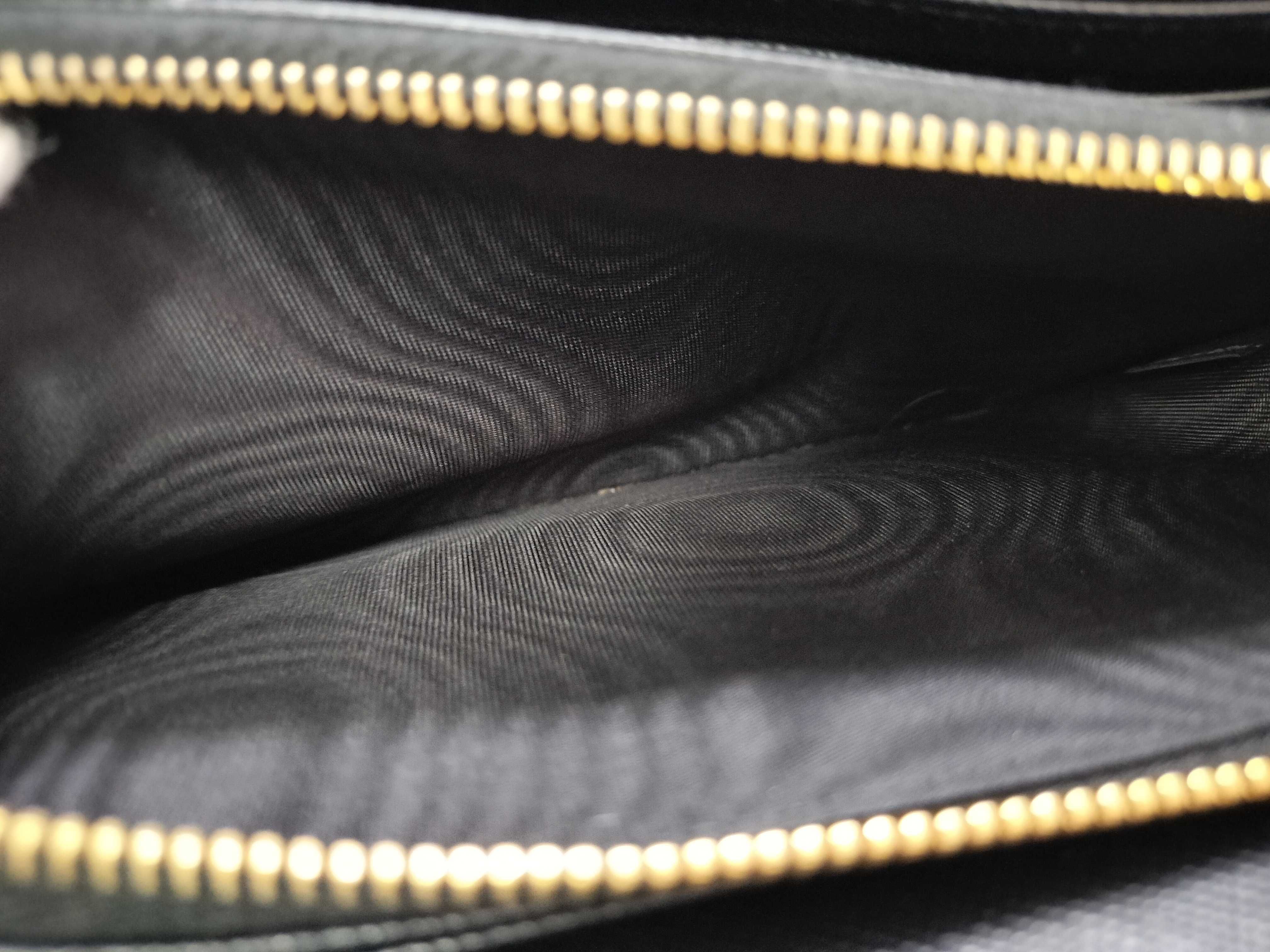 Saffiano Leather Shoulder Wallet Shoulder Bag — view 7