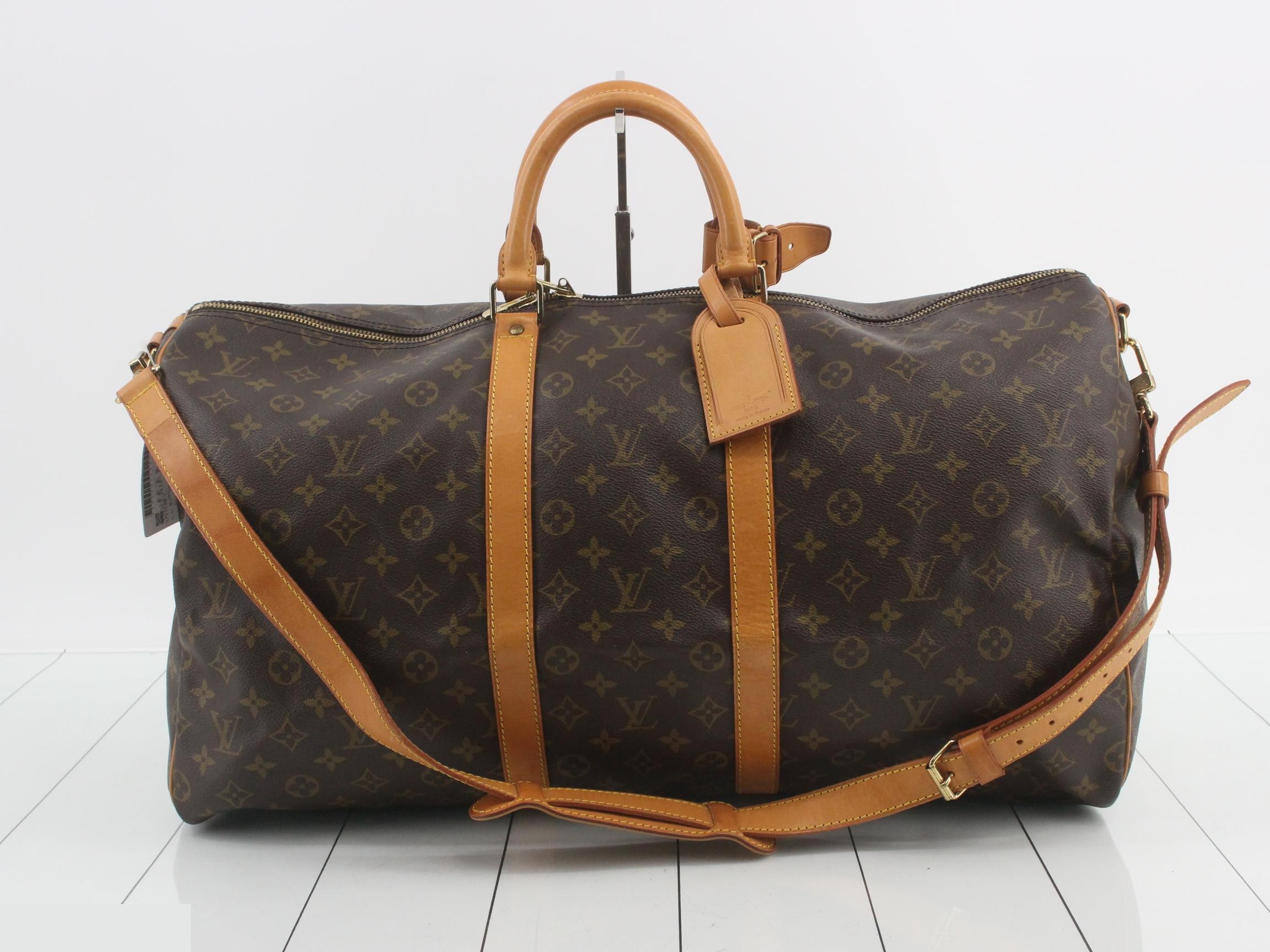 LV Monogram Keepall Bandoulière 55 M41414