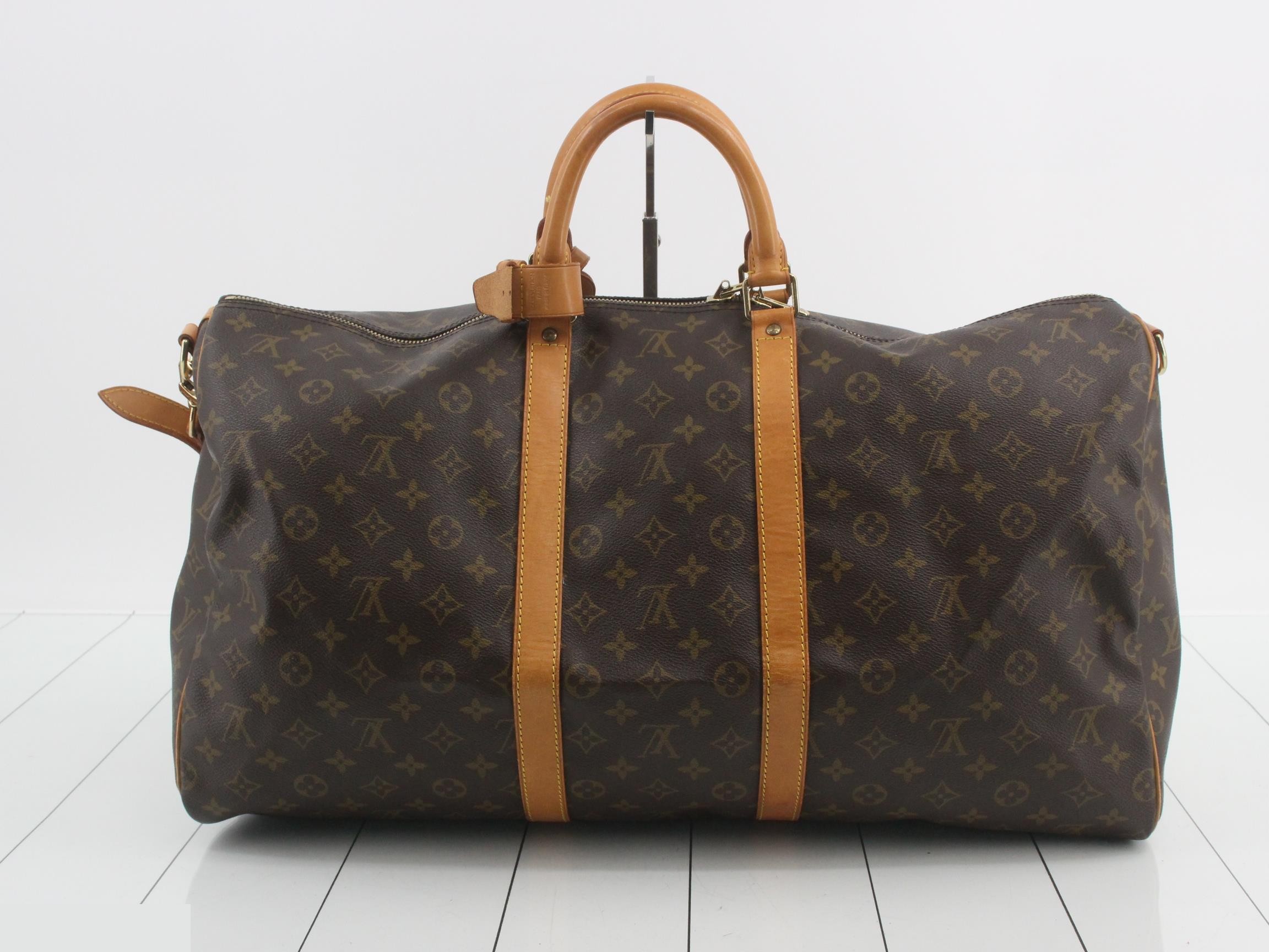 LV Monogram Keepall Bandoulière 55 M41414 — view 2