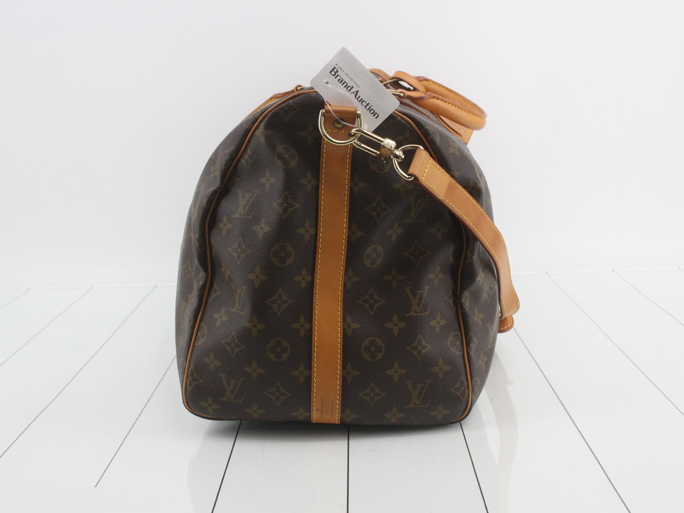 LV Monogram Keepall Bandoulière 55 M41414 — view 4