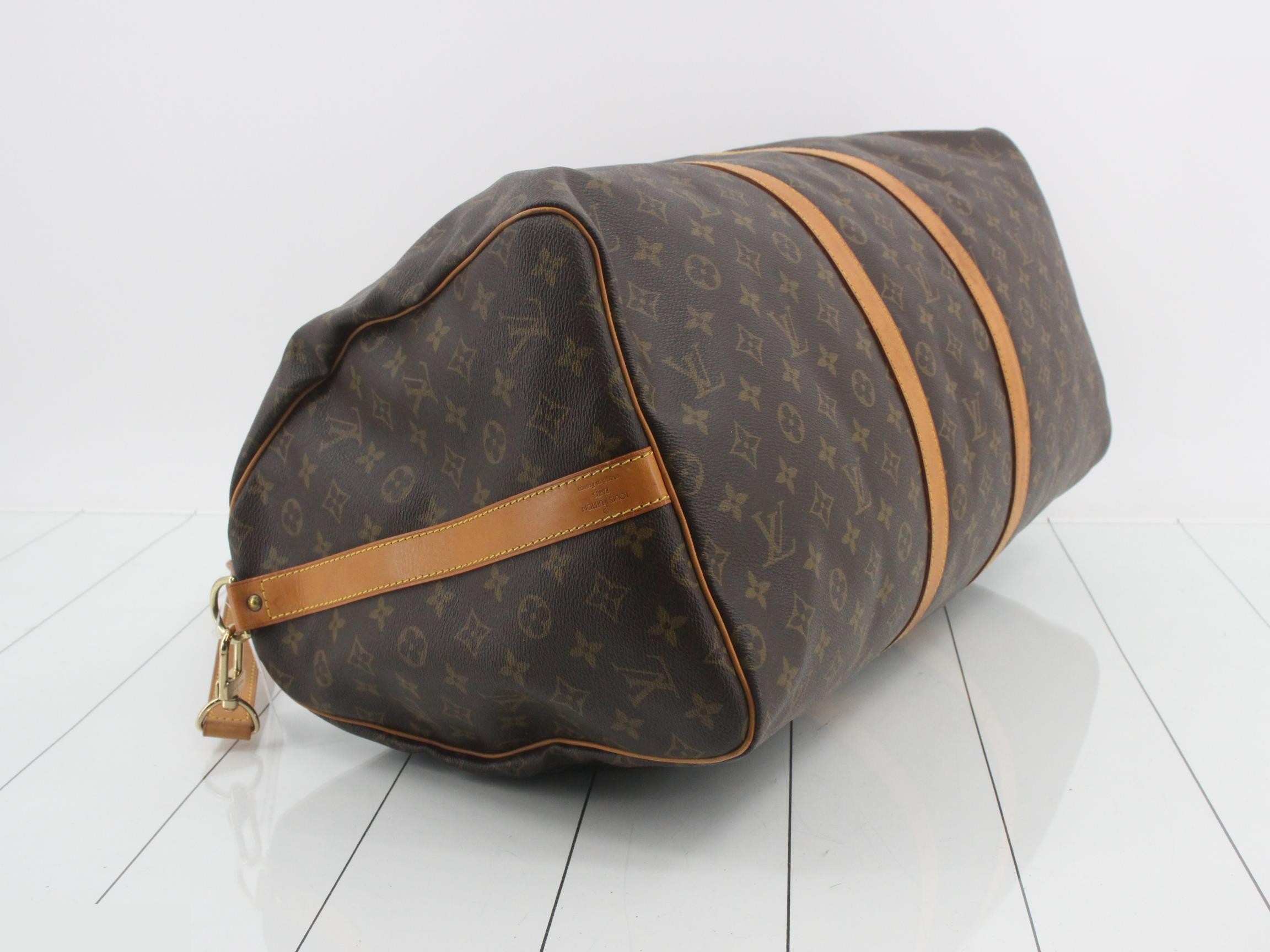 LV Monogram Keepall Bandoulière 55 M41414 — view 5
