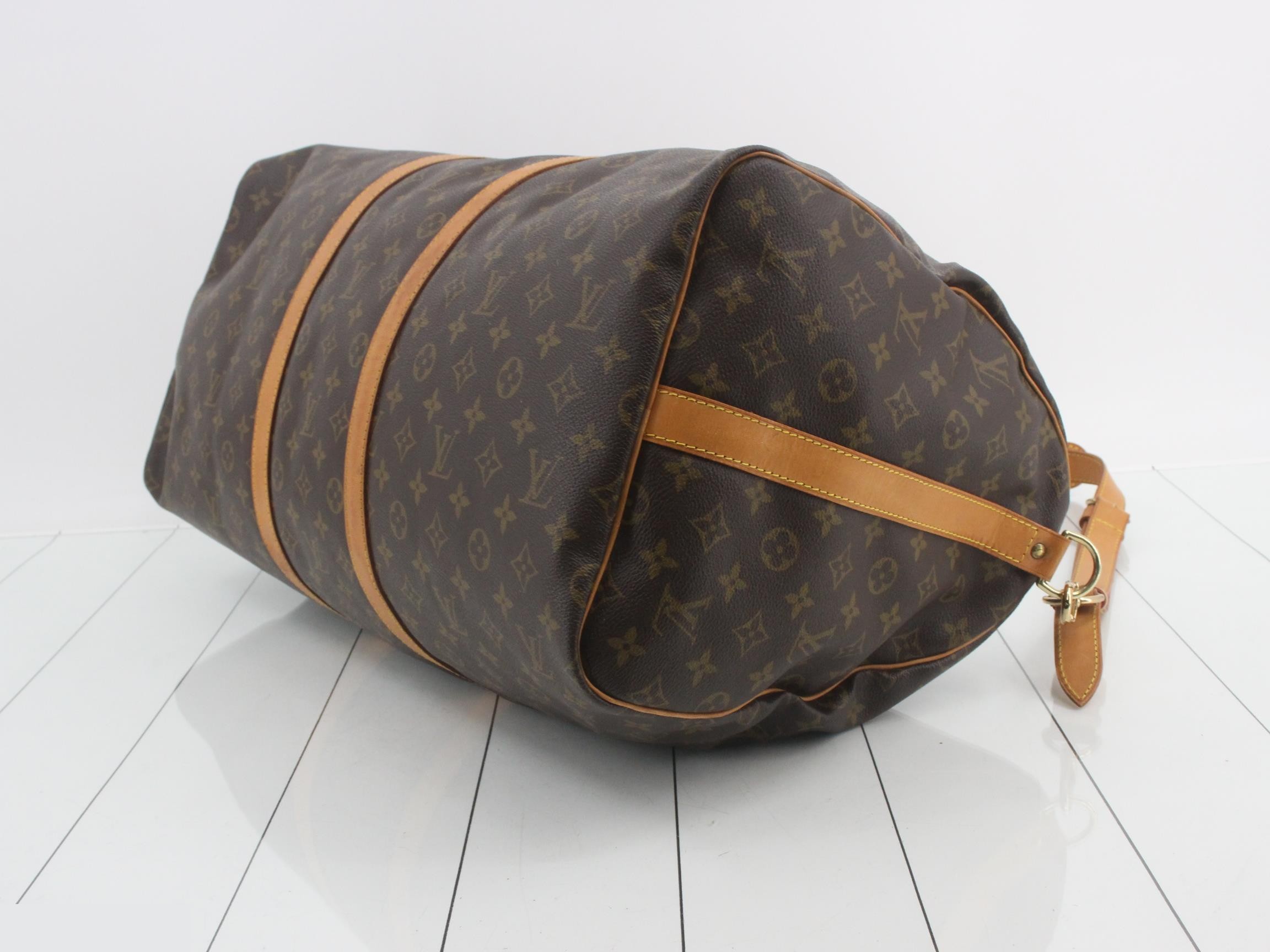 LV Monogram Keepall Bandoulière 55 M41414 — view 6