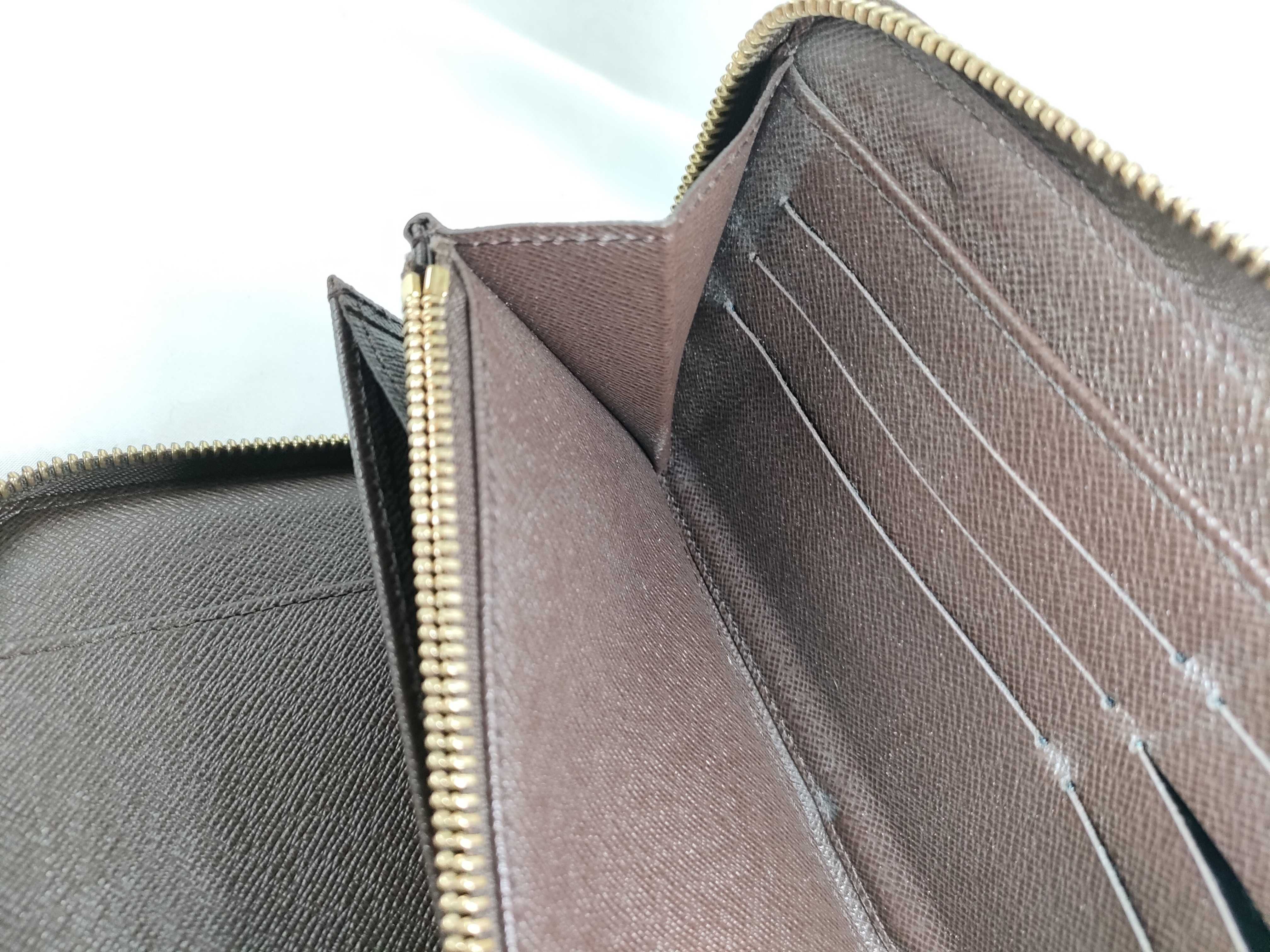 Damier Louis Vuitton Damier Long Wallet — view 12