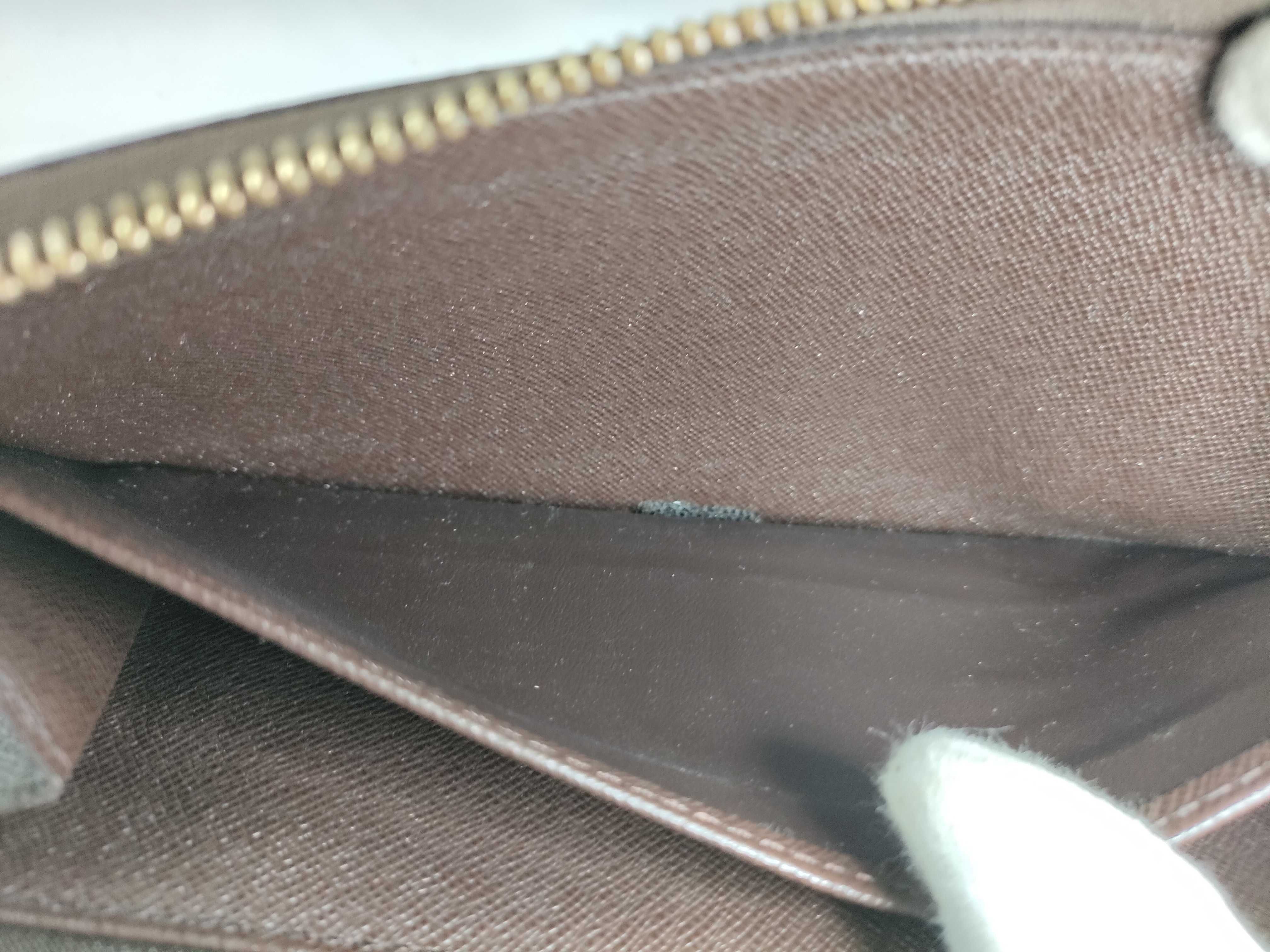 Damier Louis Vuitton Damier Long Wallet — view 13