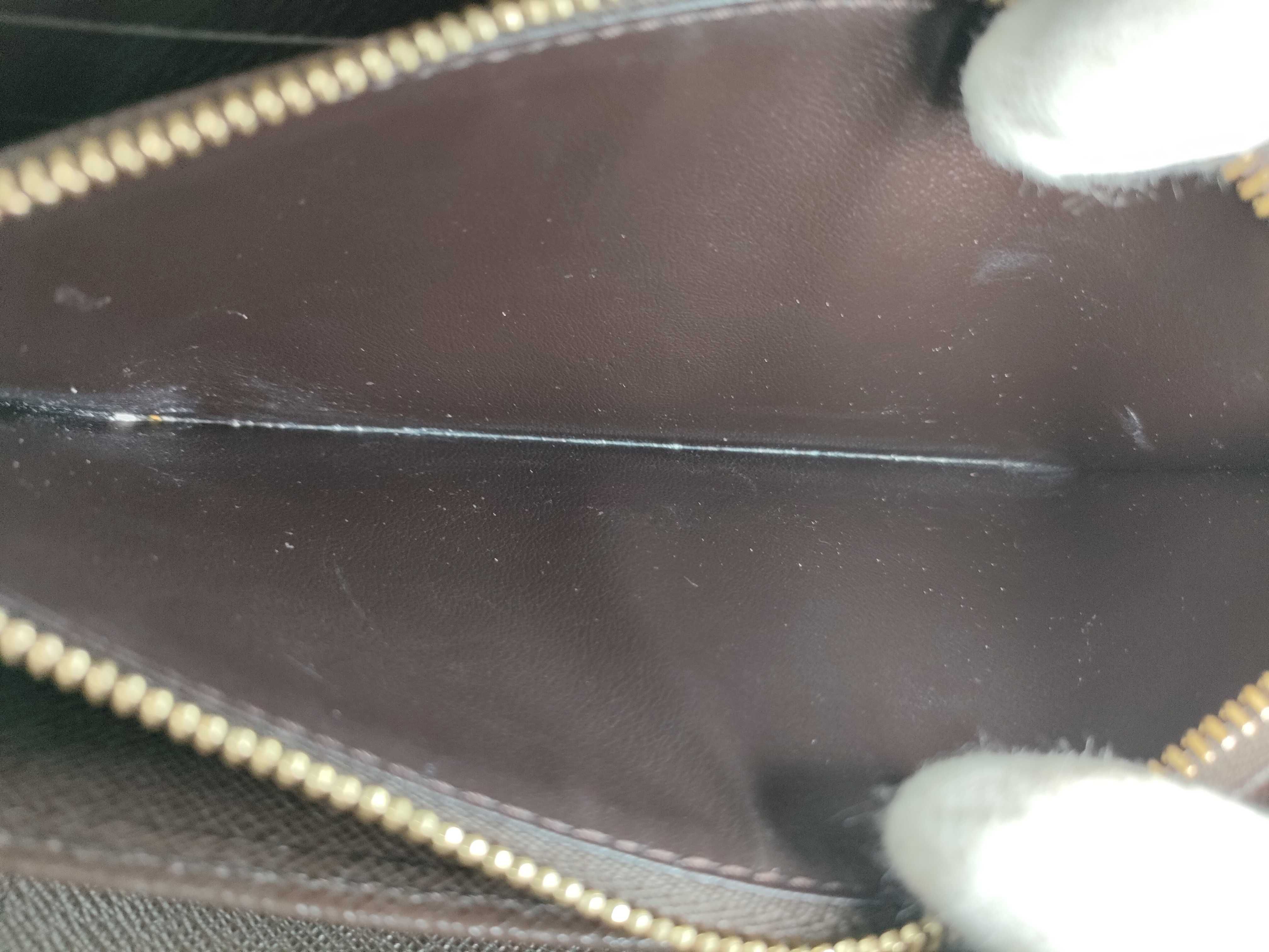 Damier Louis Vuitton Damier Long Wallet — view 14