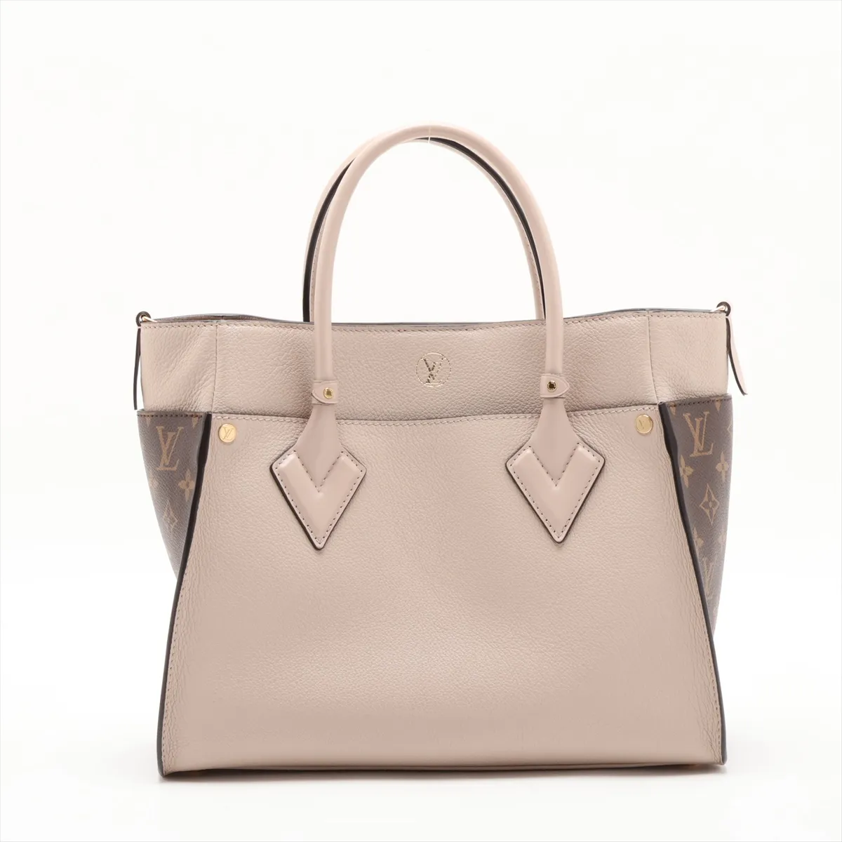 Monogram On My Side MM M58485 Beige x Brown (RFID detected) — view 2