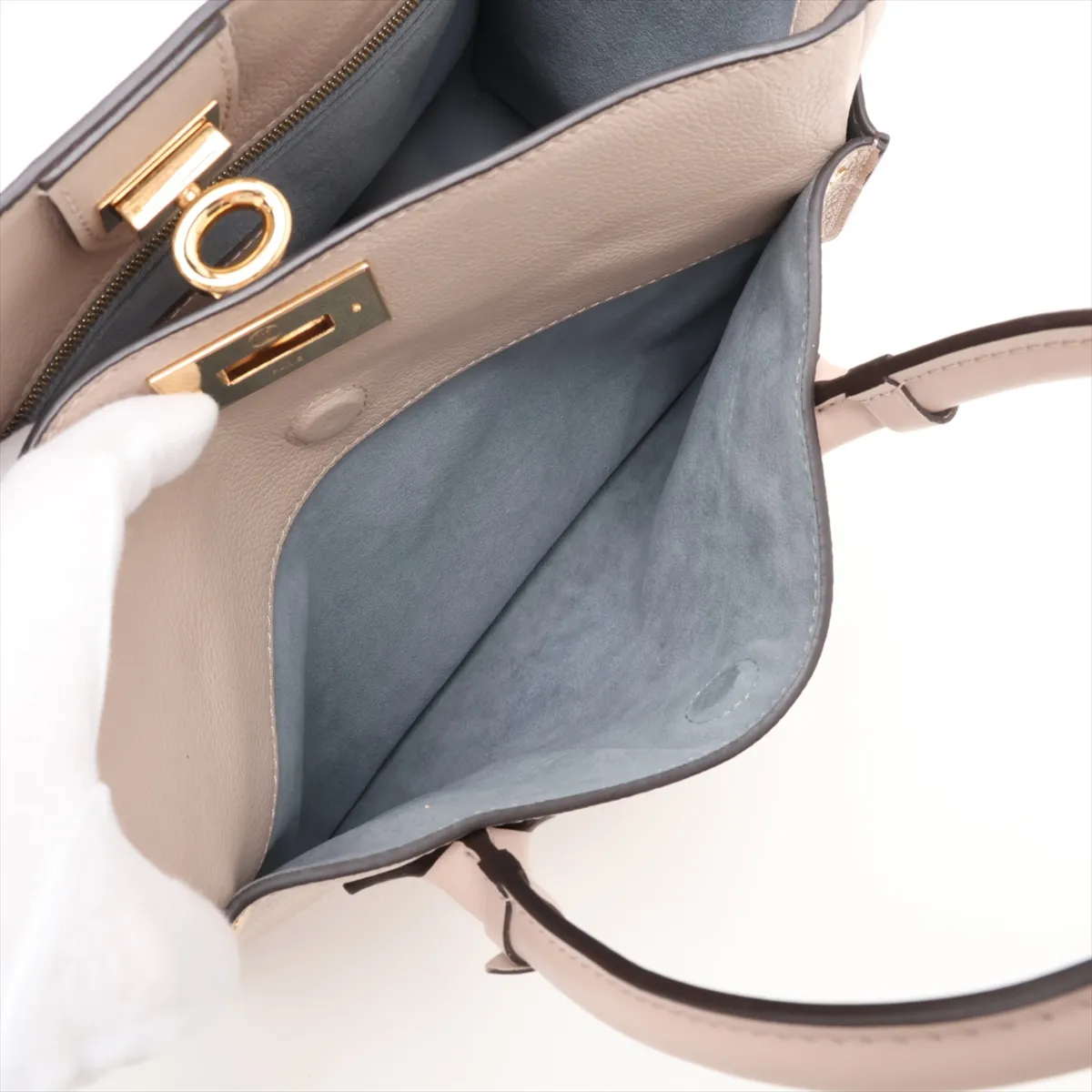 Monogram On My Side MM M58485 Beige x Brown (RFID detected) — view 11