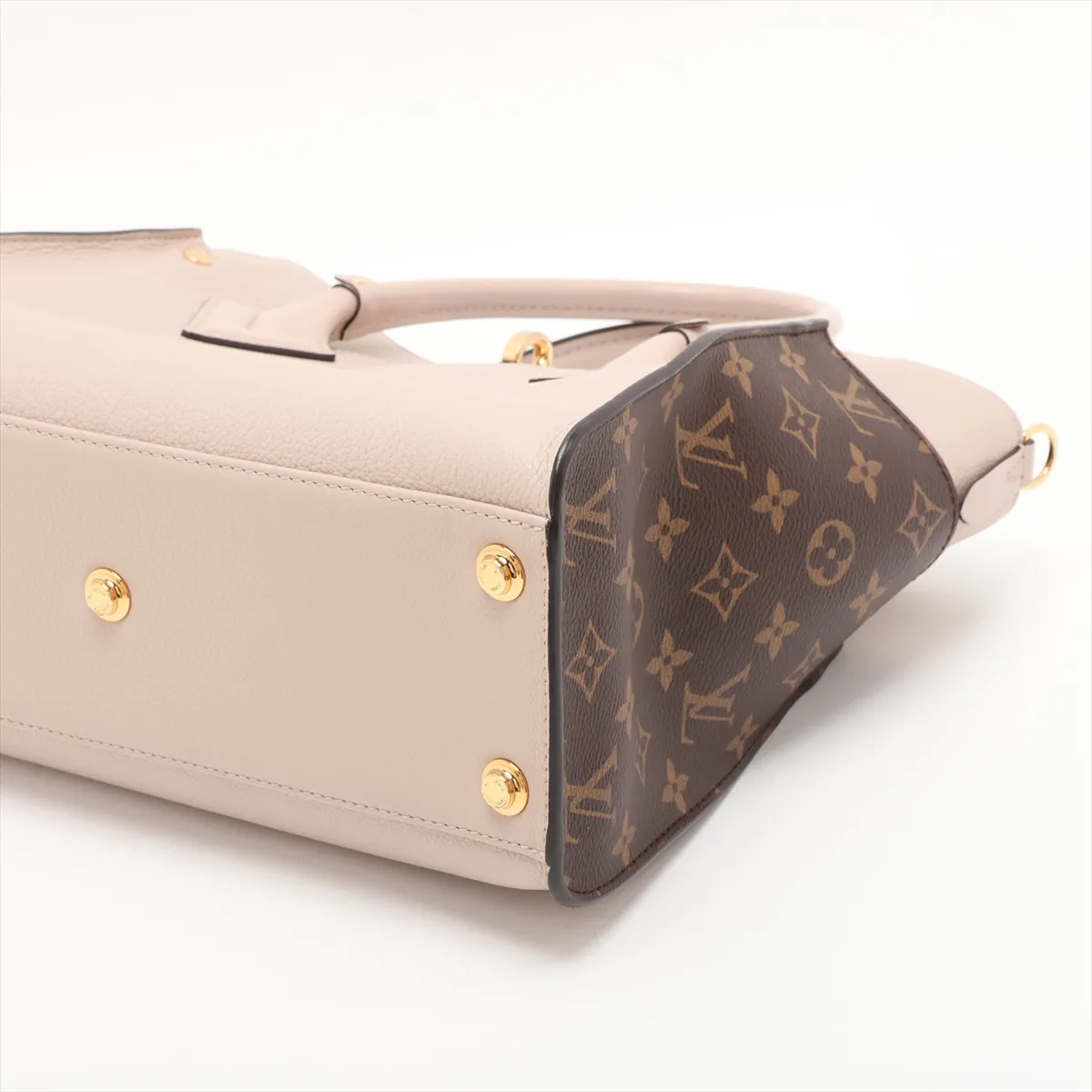 Monogram On My Side MM M58485 Beige x Brown (RFID detected) — view 3