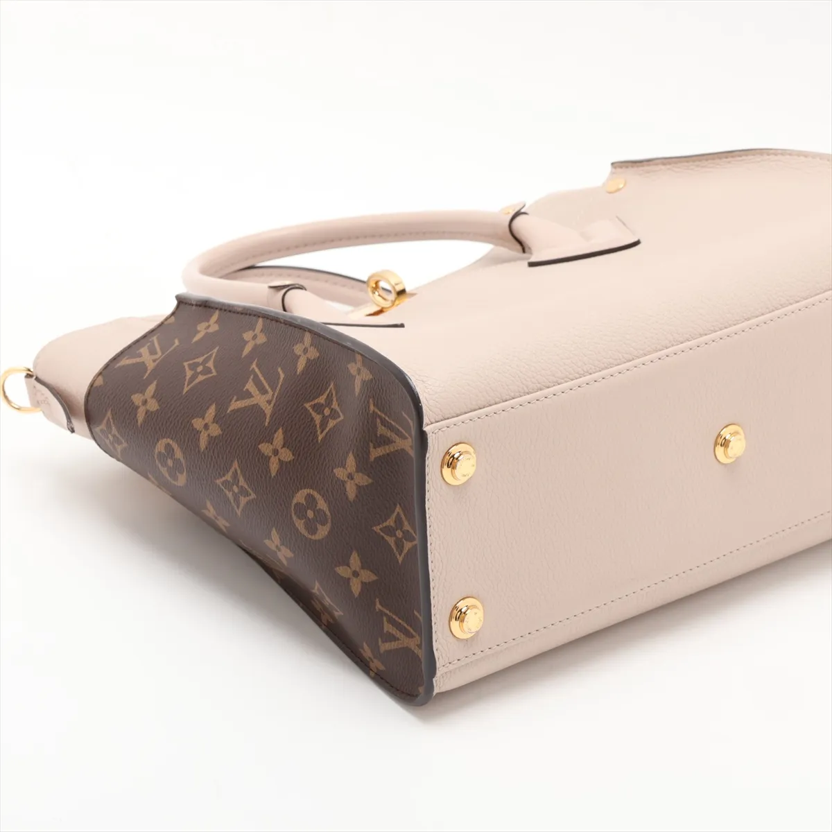 Monogram On My Side MM M58485 Beige x Brown (RFID detected) — view 4