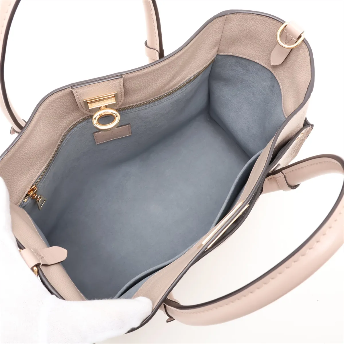 Monogram On My Side MM M58485 Beige x Brown (RFID detected) — view 8