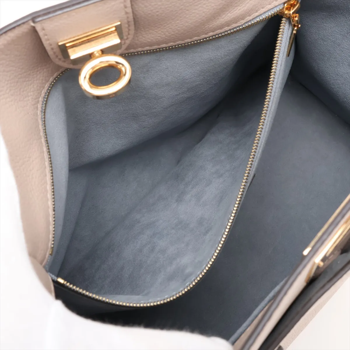 Monogram On My Side MM M58485 Beige x Brown (RFID detected) — view 9
