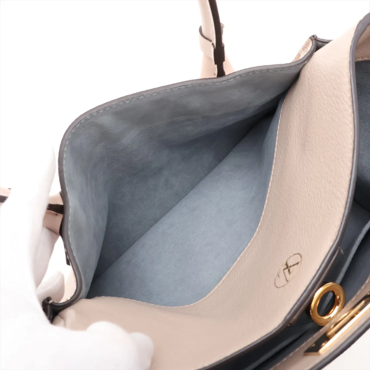 Monogram On My Side MM M58485 Beige x Brown (RFID detected) — view 10