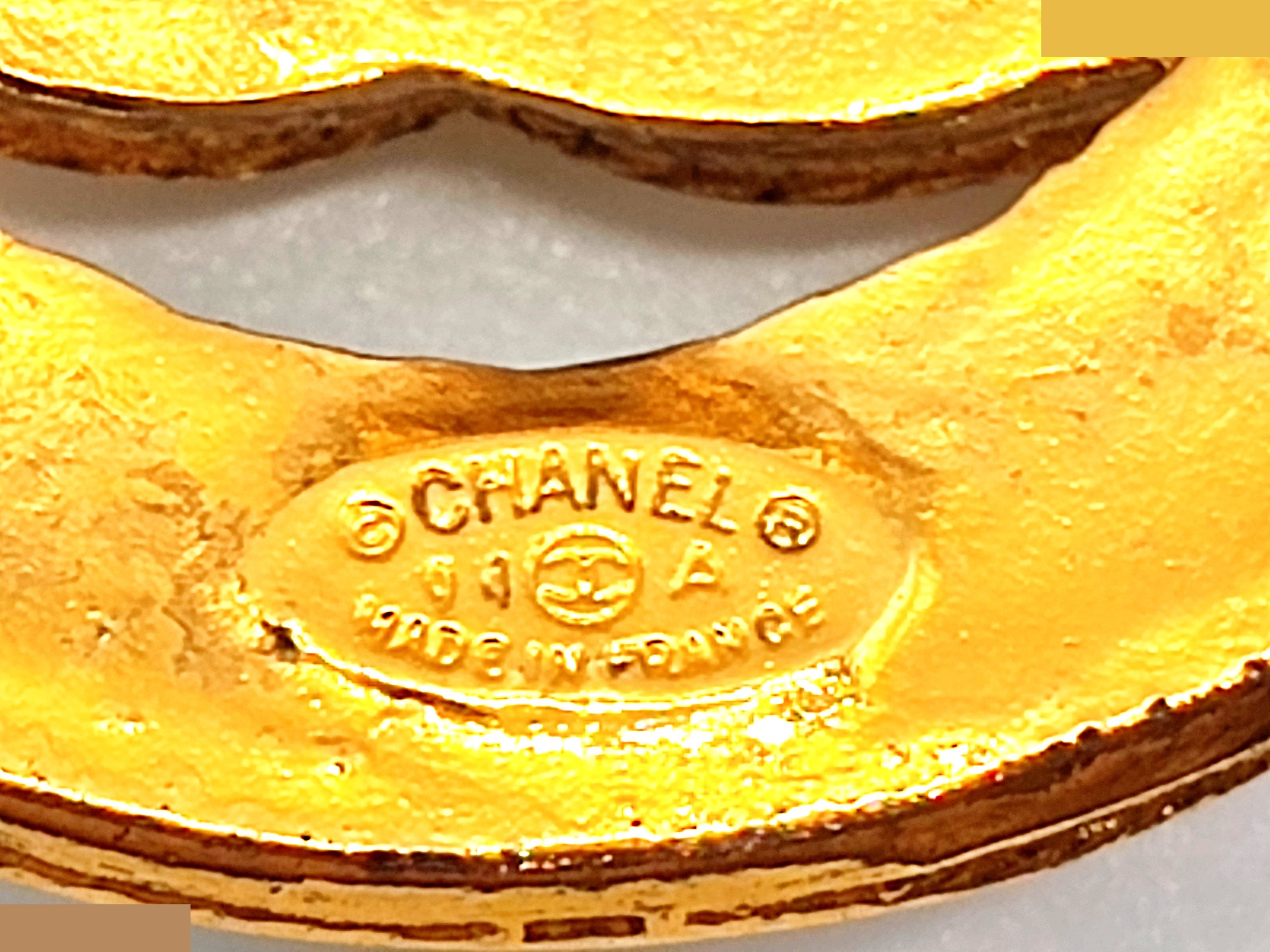 Coco Mark Circle Necklace 94A, Chain approx. 62cm — view 2