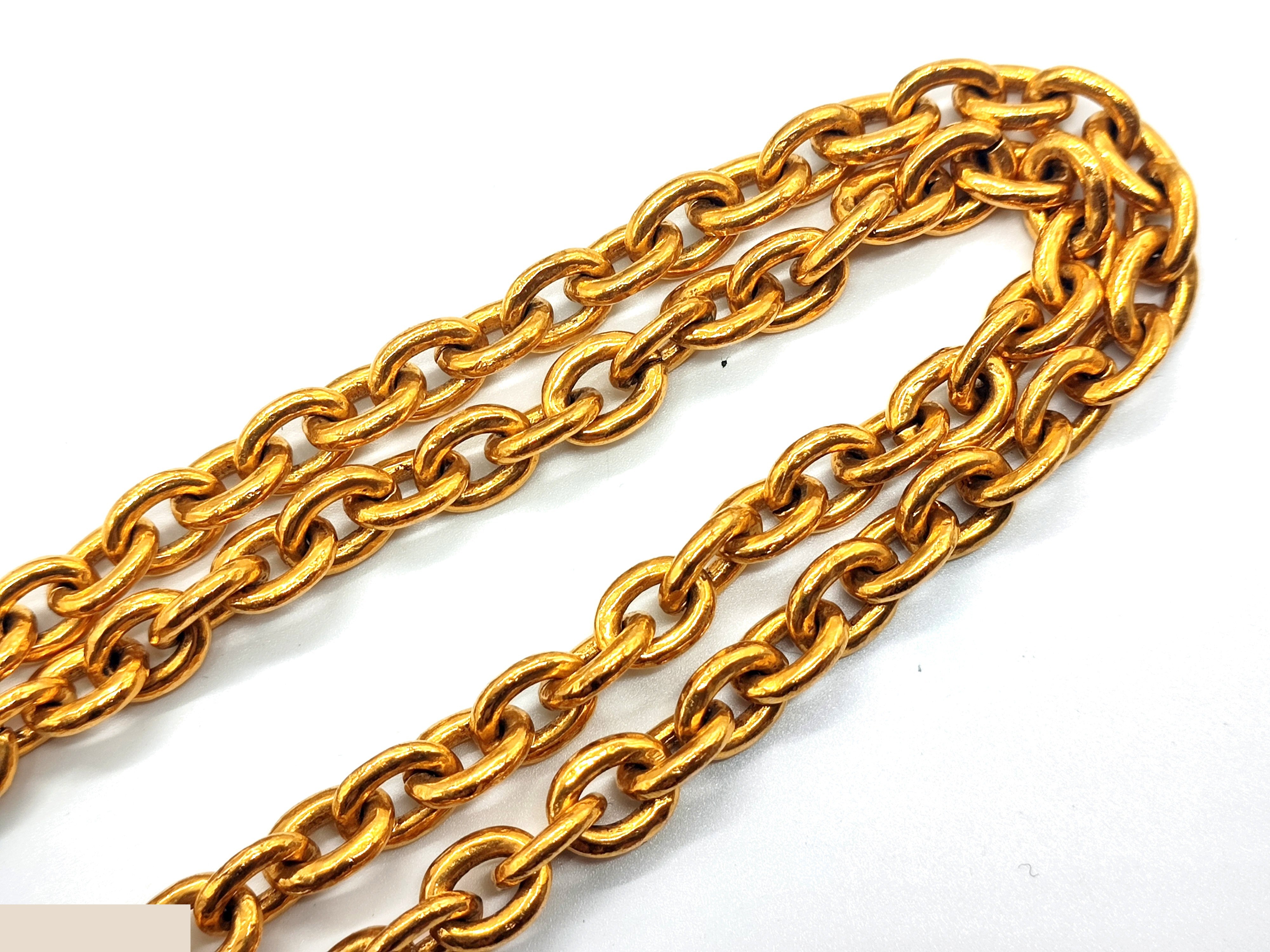 Coco Mark Circle Necklace 94A, Chain approx. 62cm — view 6