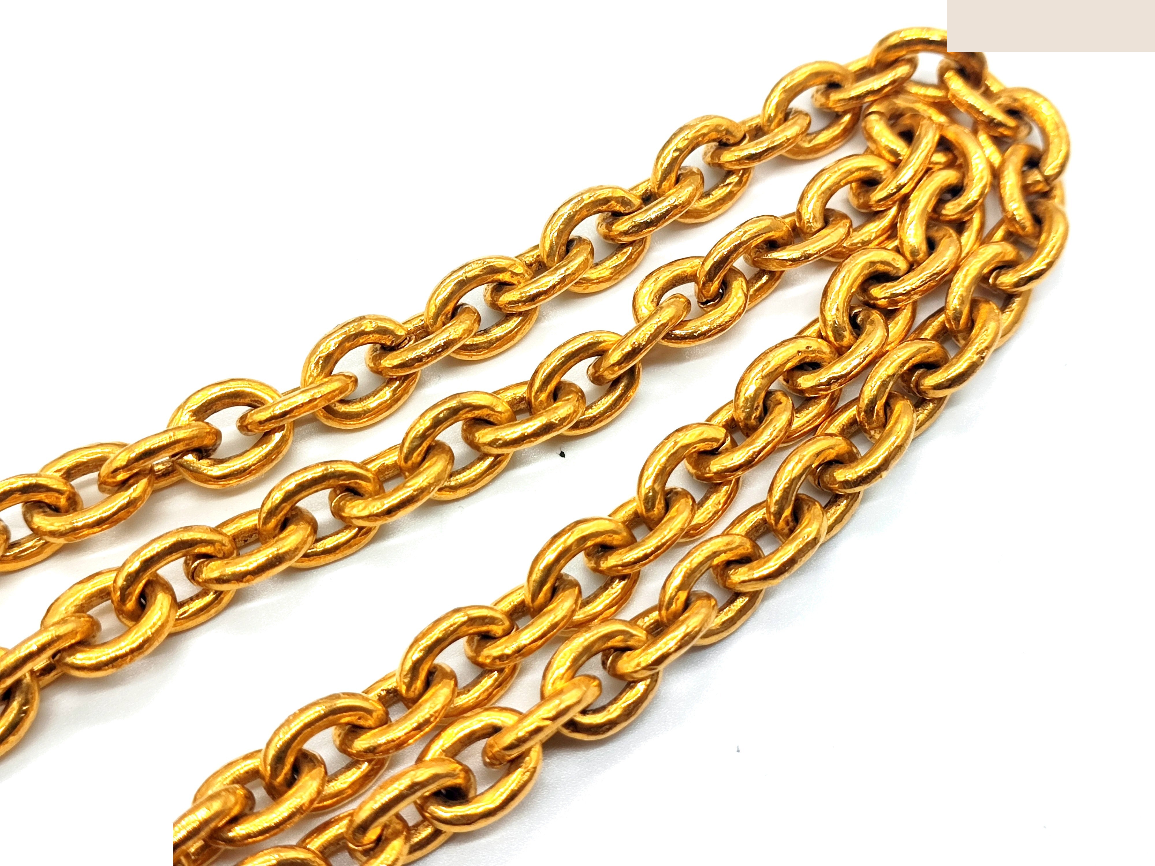 Coco Mark Circle Necklace 94A, Chain approx. 62cm — view 9