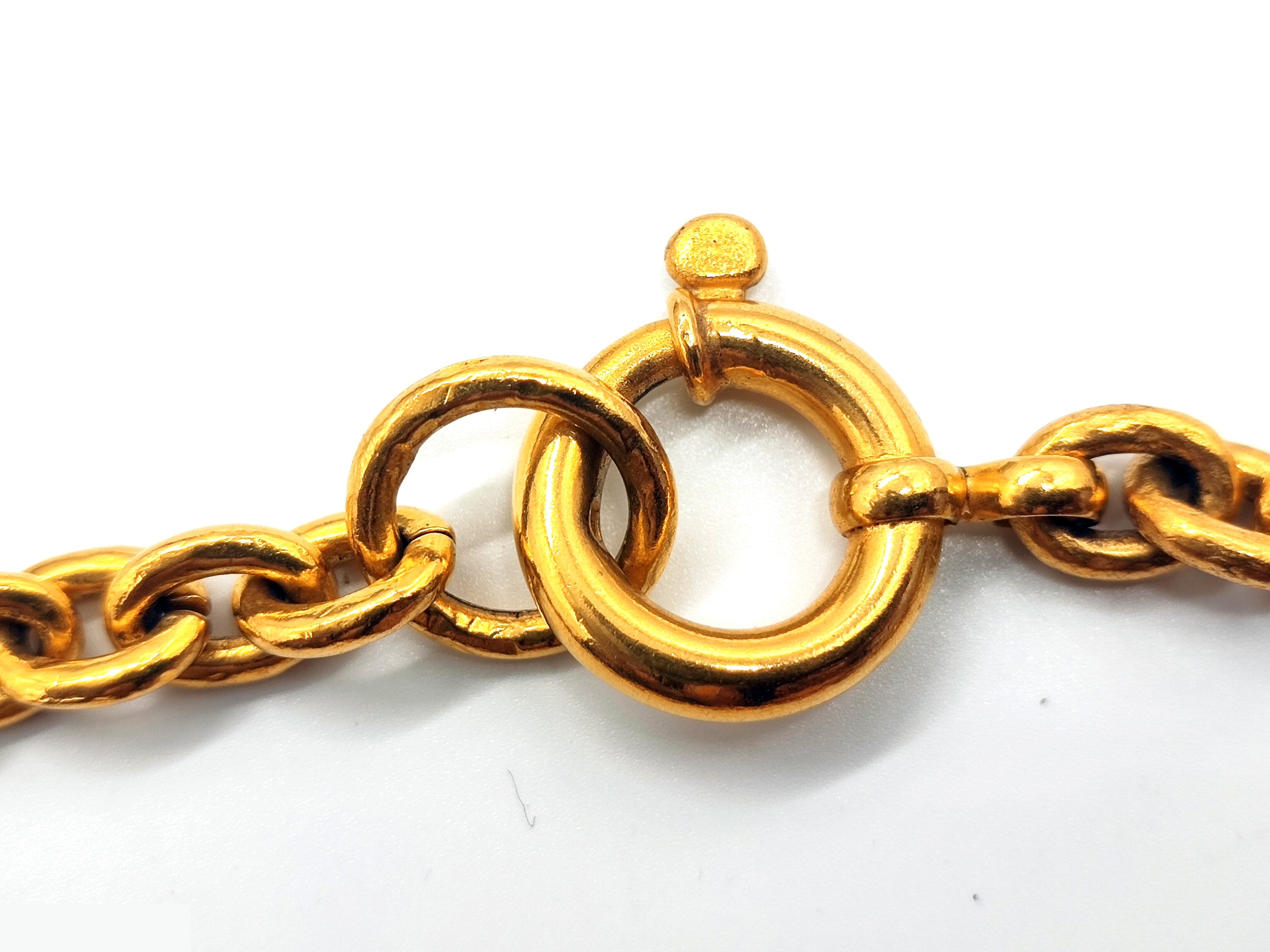 Coco Mark Circle Necklace 94A, Chain approx. 62cm — view 10