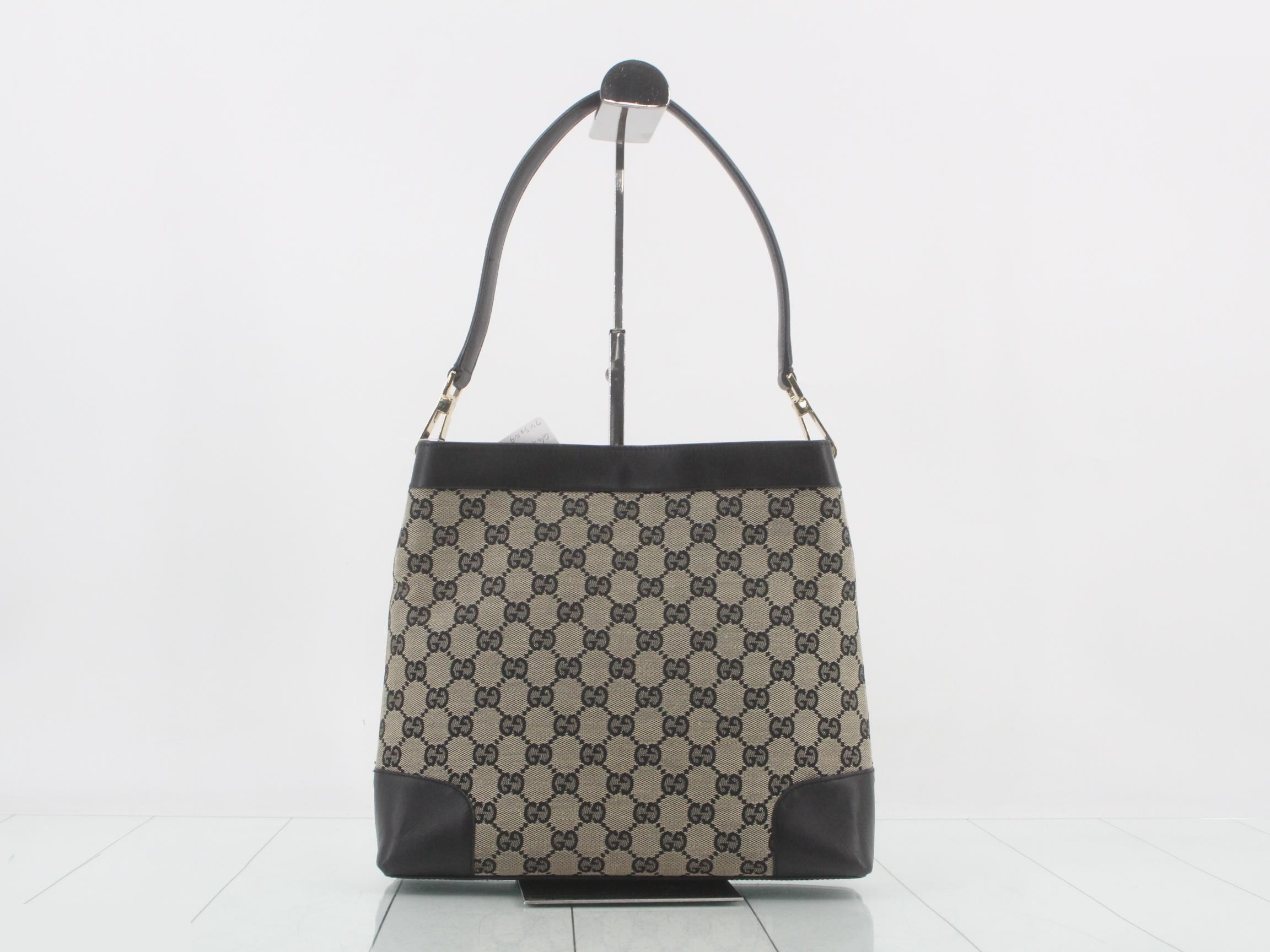 GG Canvas One-Shoulder Bag / Handbag — view 2