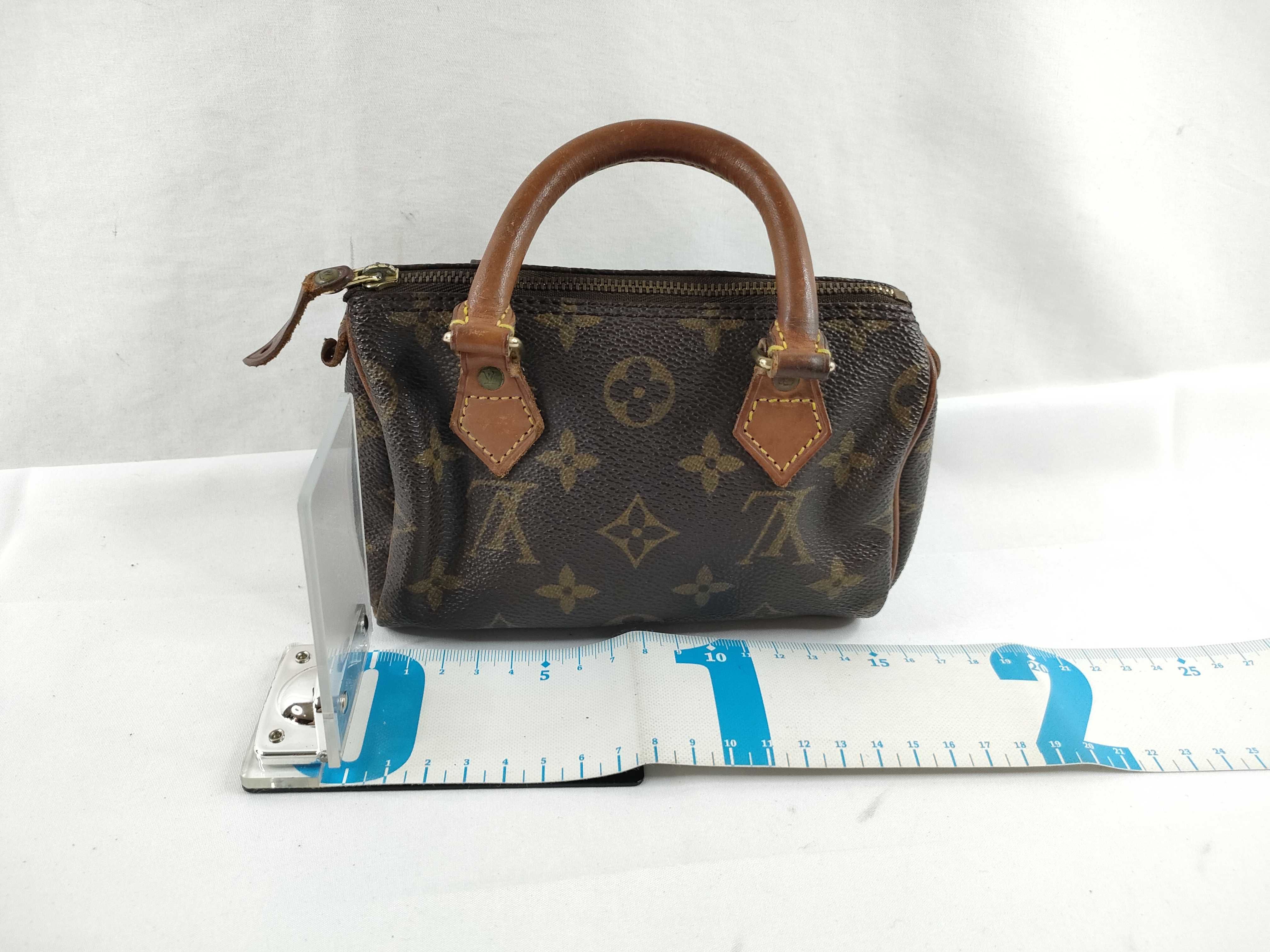 Monogram Louis Vuitton Mini Speedy Handbag — view 2
