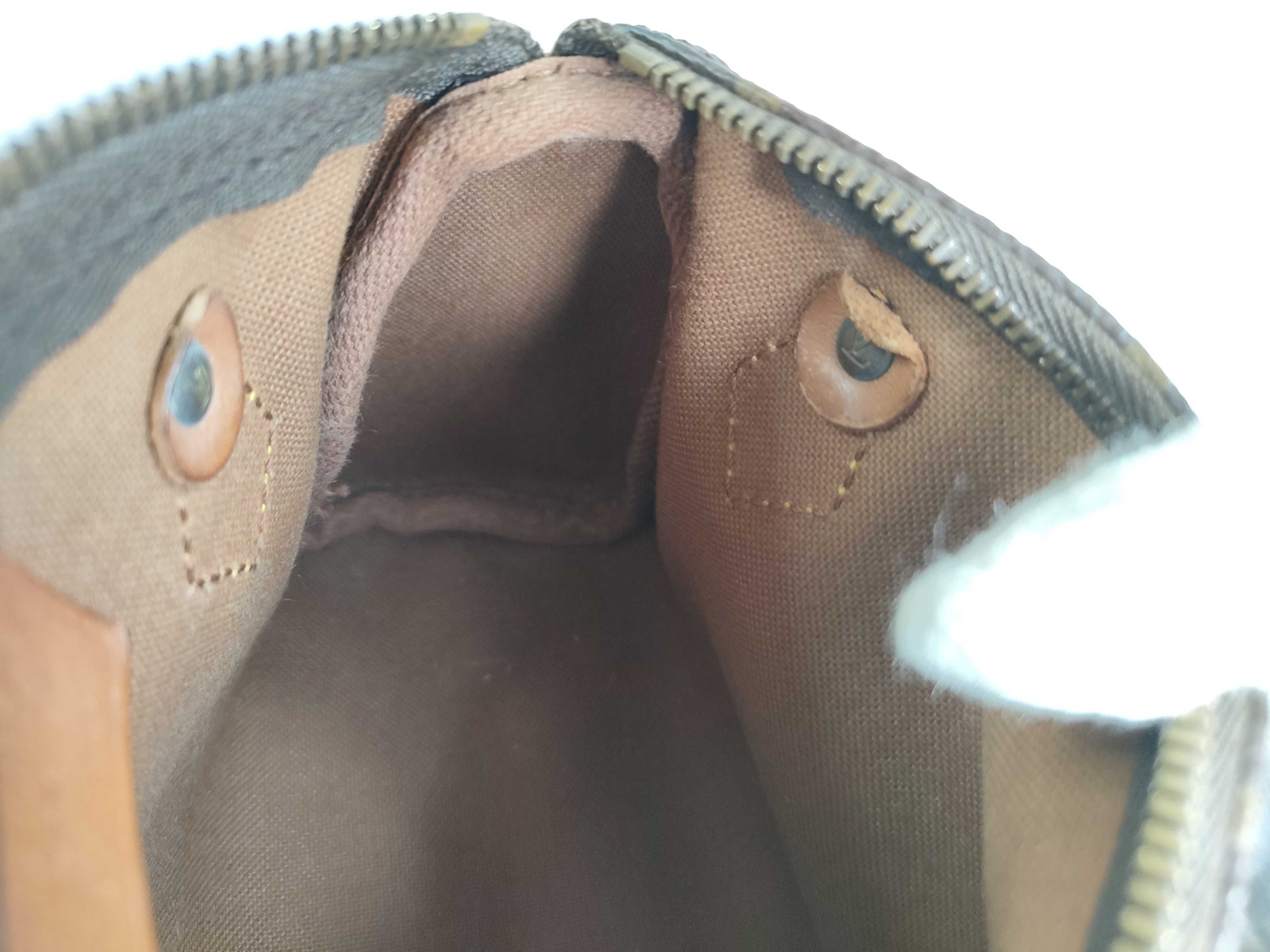 Monogram Louis Vuitton Mini Speedy Handbag — view 11