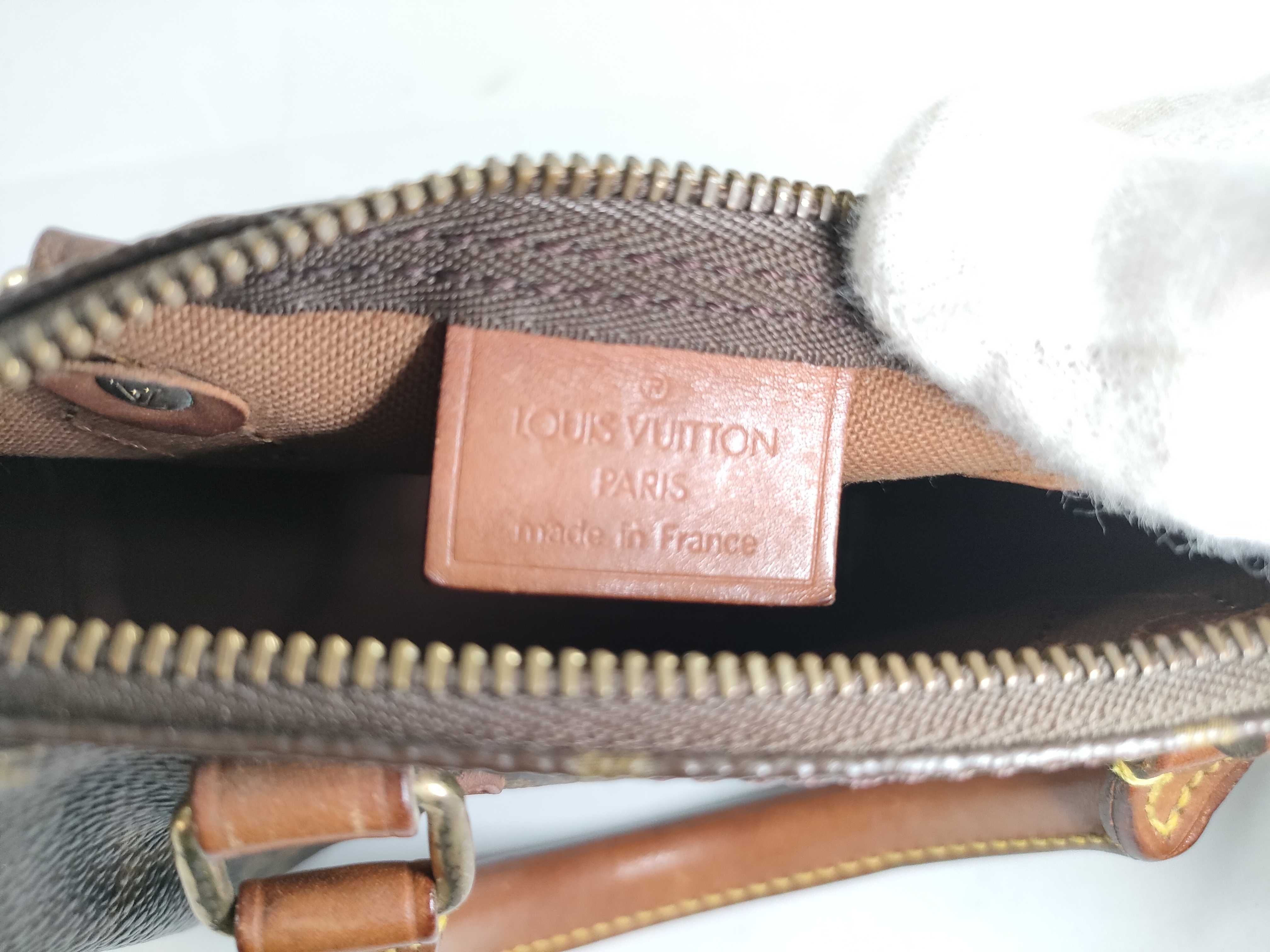 Monogram Louis Vuitton Mini Speedy Handbag — view 12