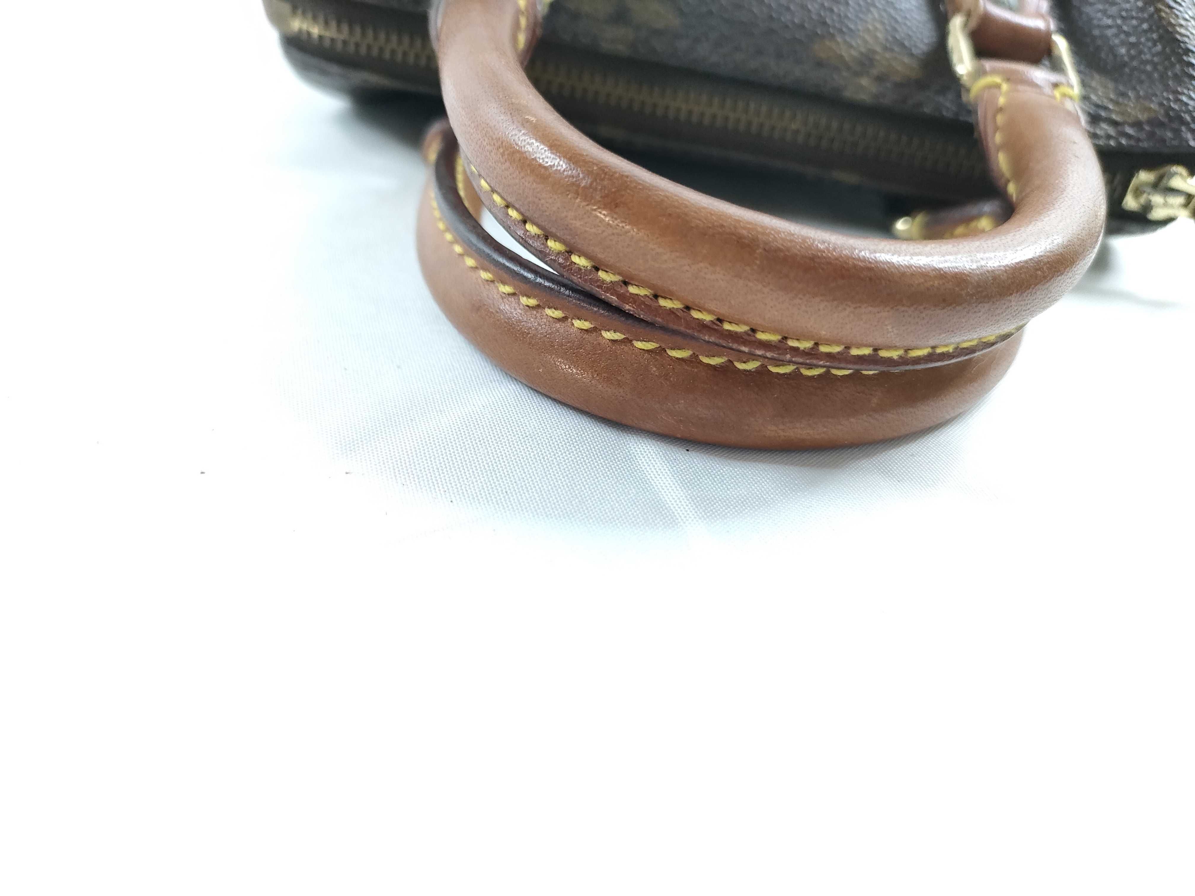 Monogram Louis Vuitton Mini Speedy Handbag — view 7