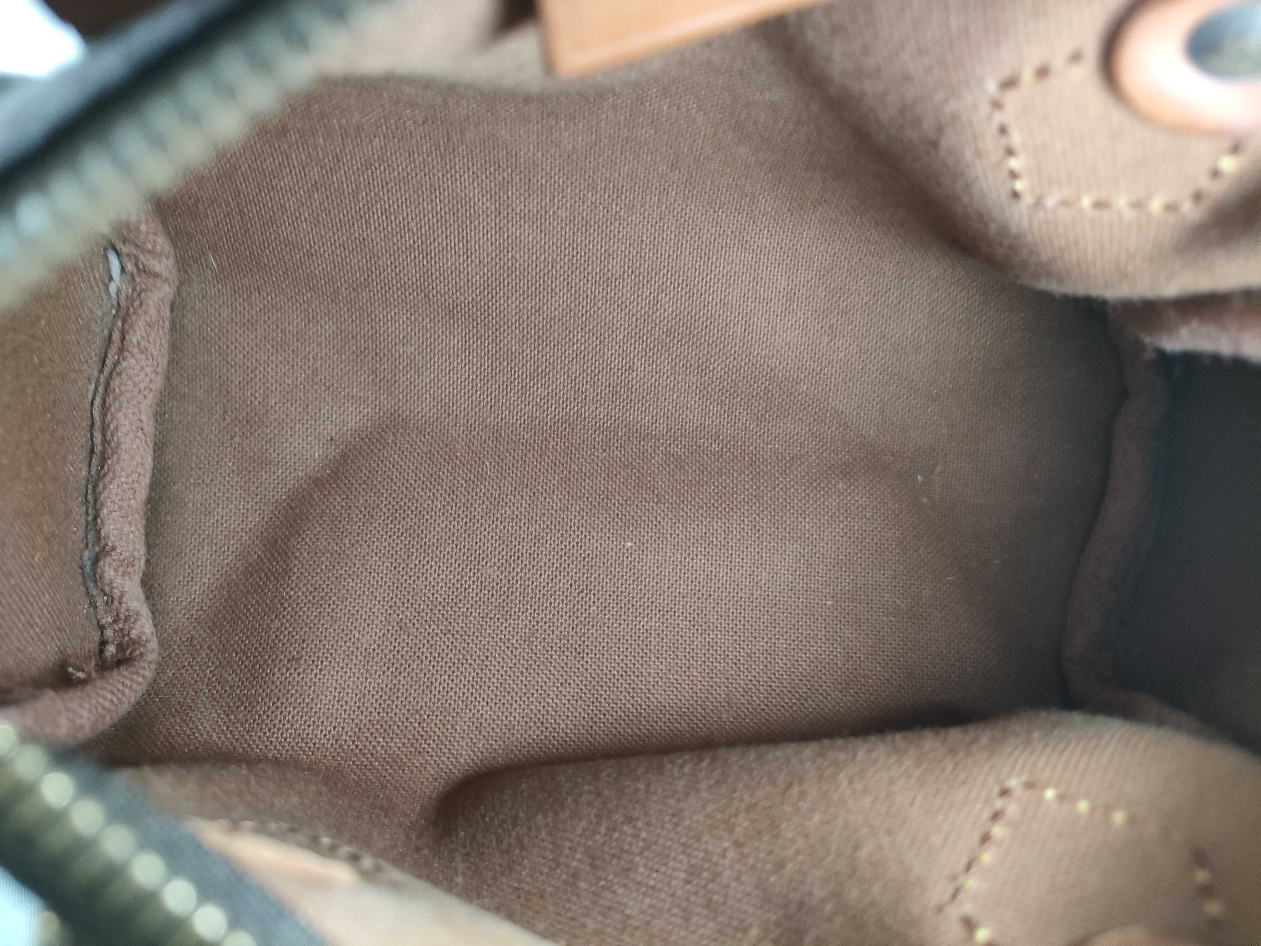 Monogram Louis Vuitton Mini Speedy Handbag — view 10