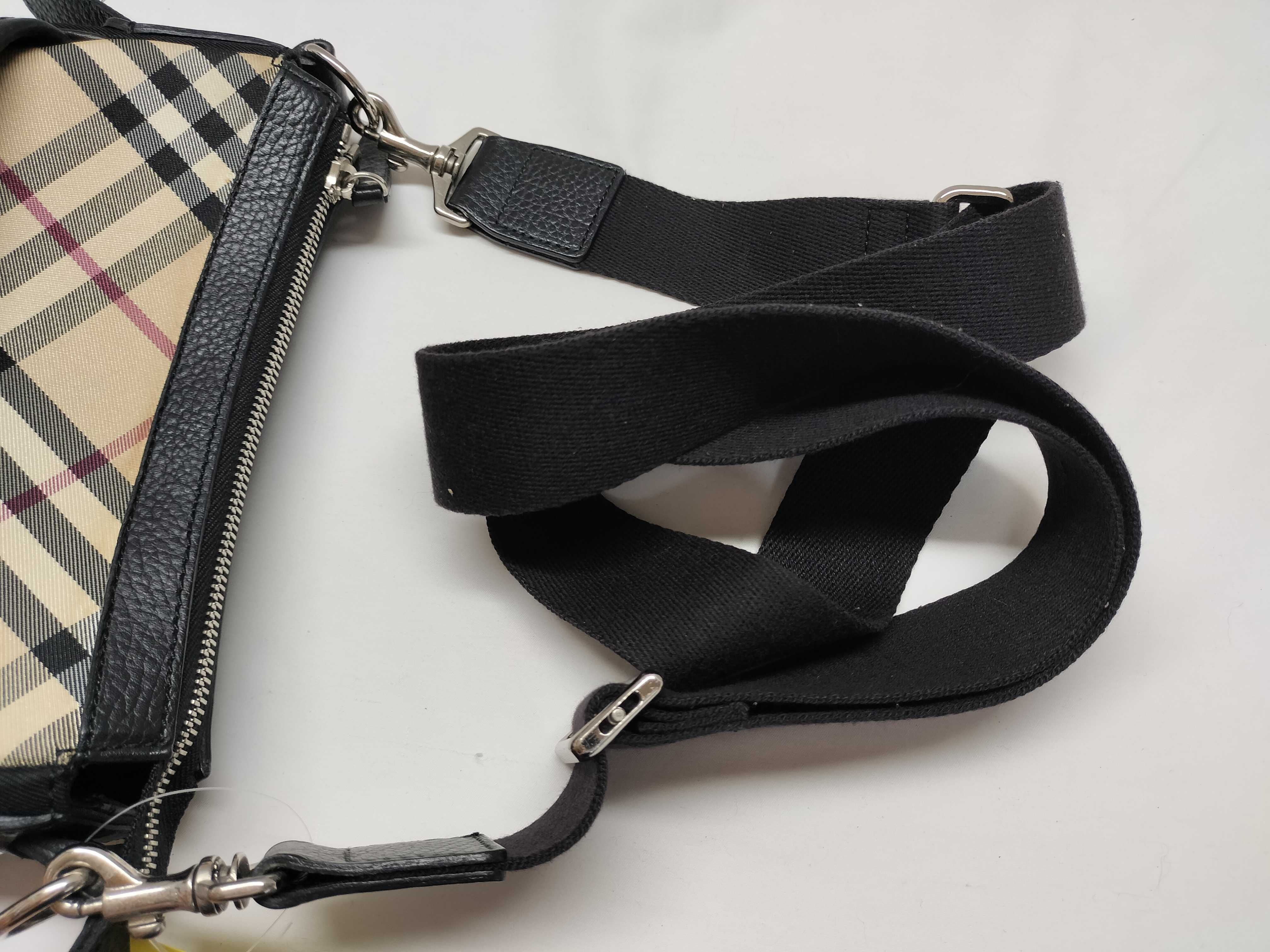 Nova Check Pochette Shoulder Bag — view 7