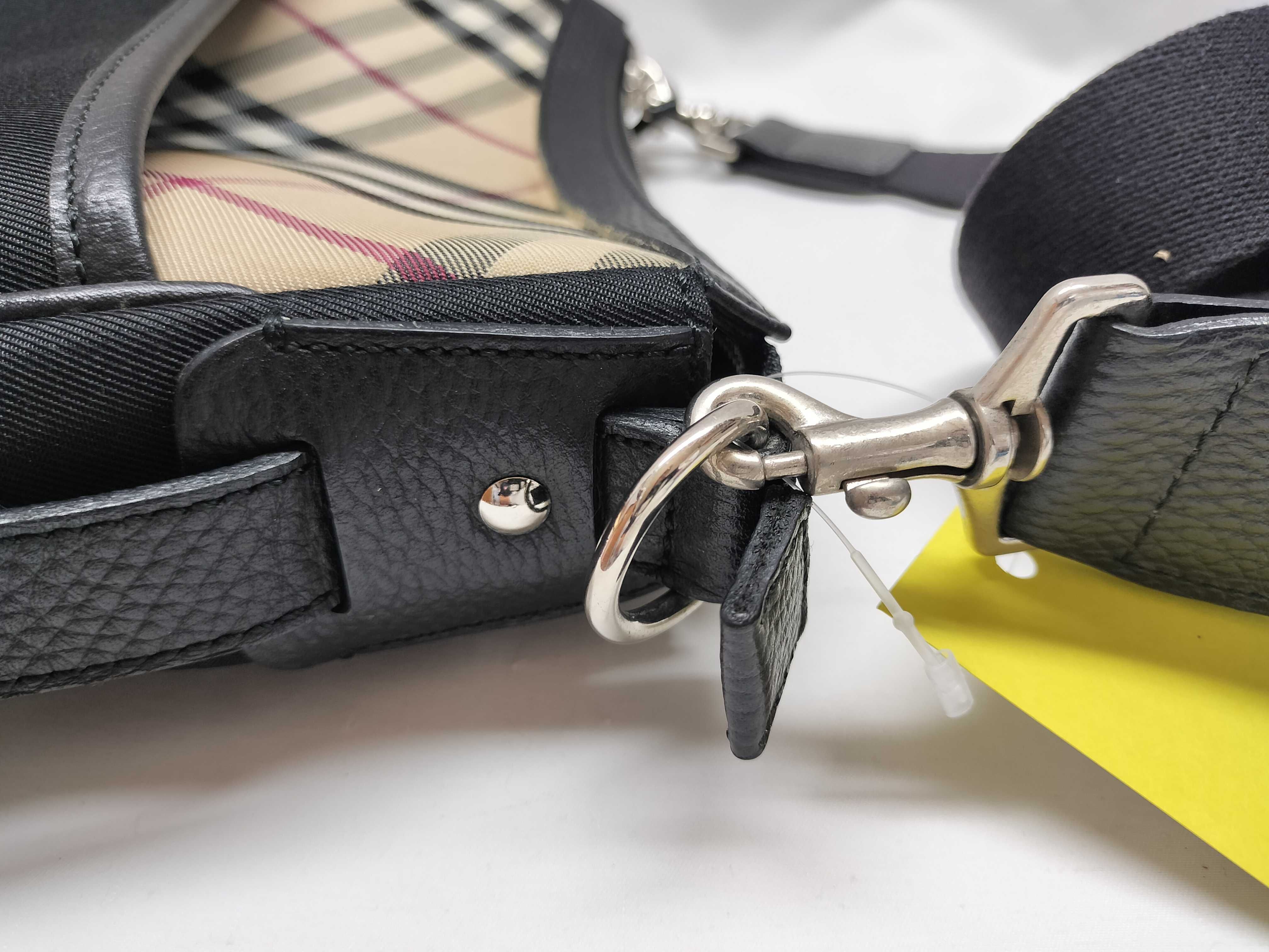 Nova Check Pochette Shoulder Bag — view 8