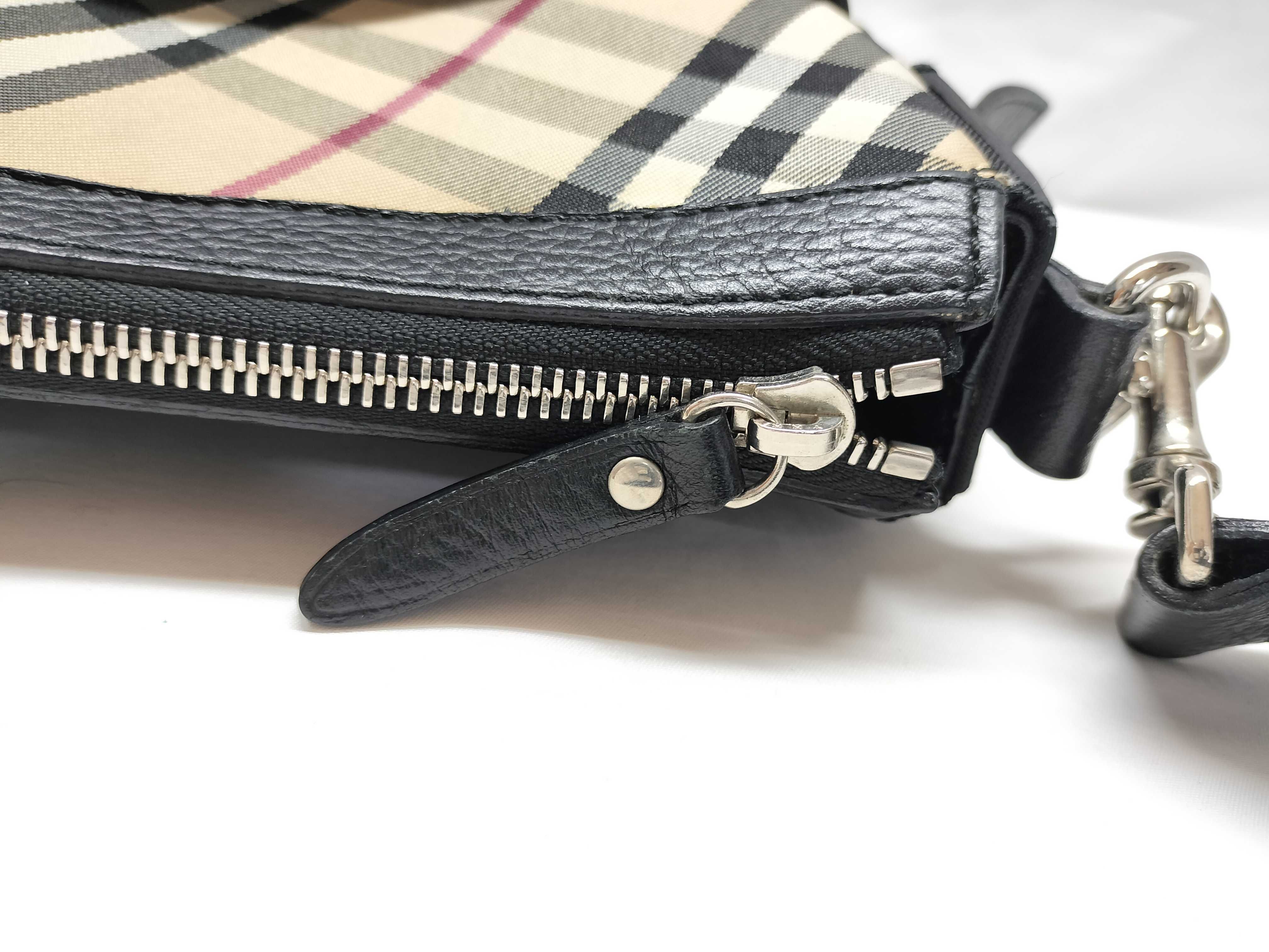 Nova Check Pochette Shoulder Bag — view 9