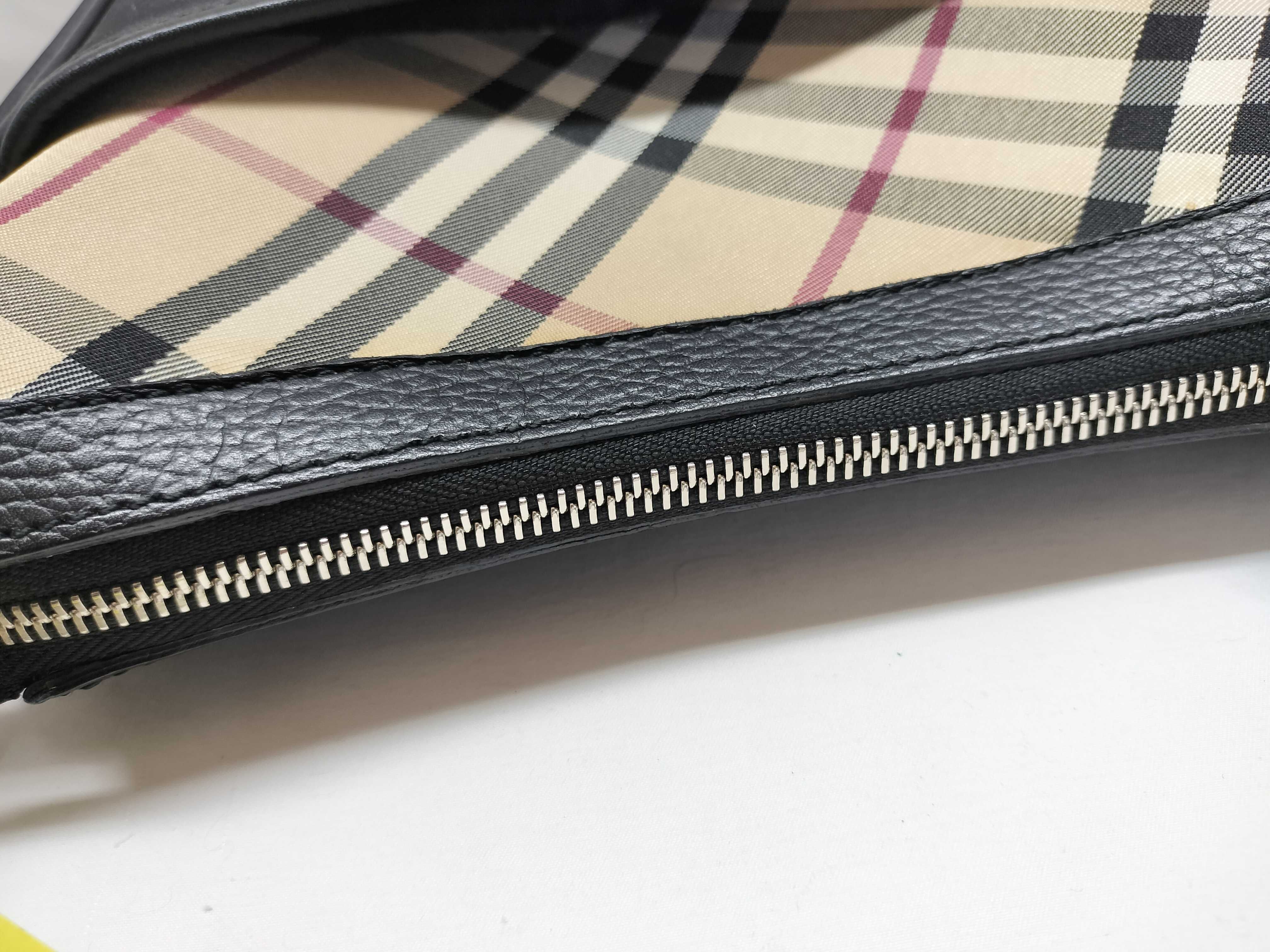 Nova Check Pochette Shoulder Bag — view 10