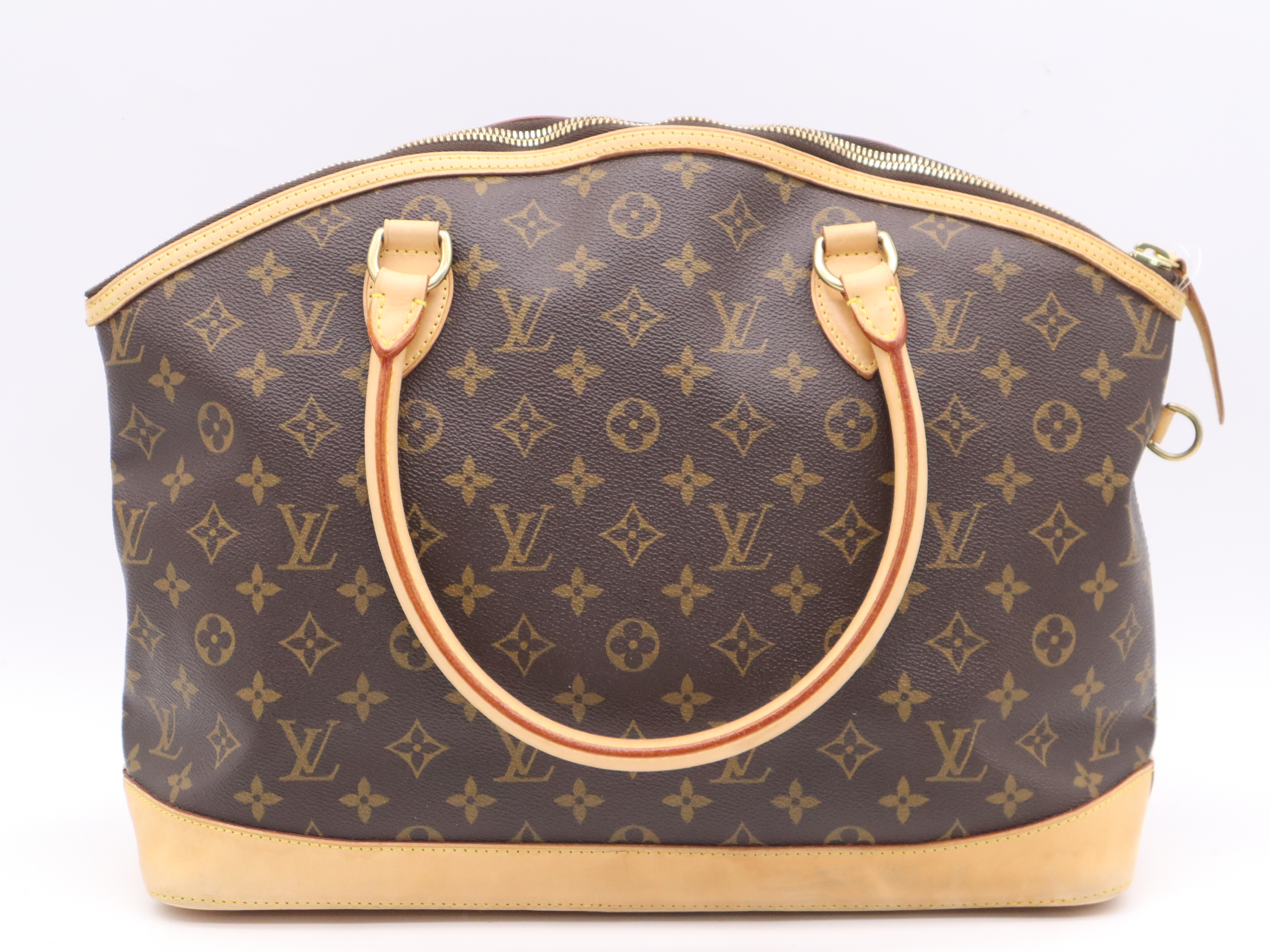 M40104 Monogram Lockit Horizontal Handbag — view 2