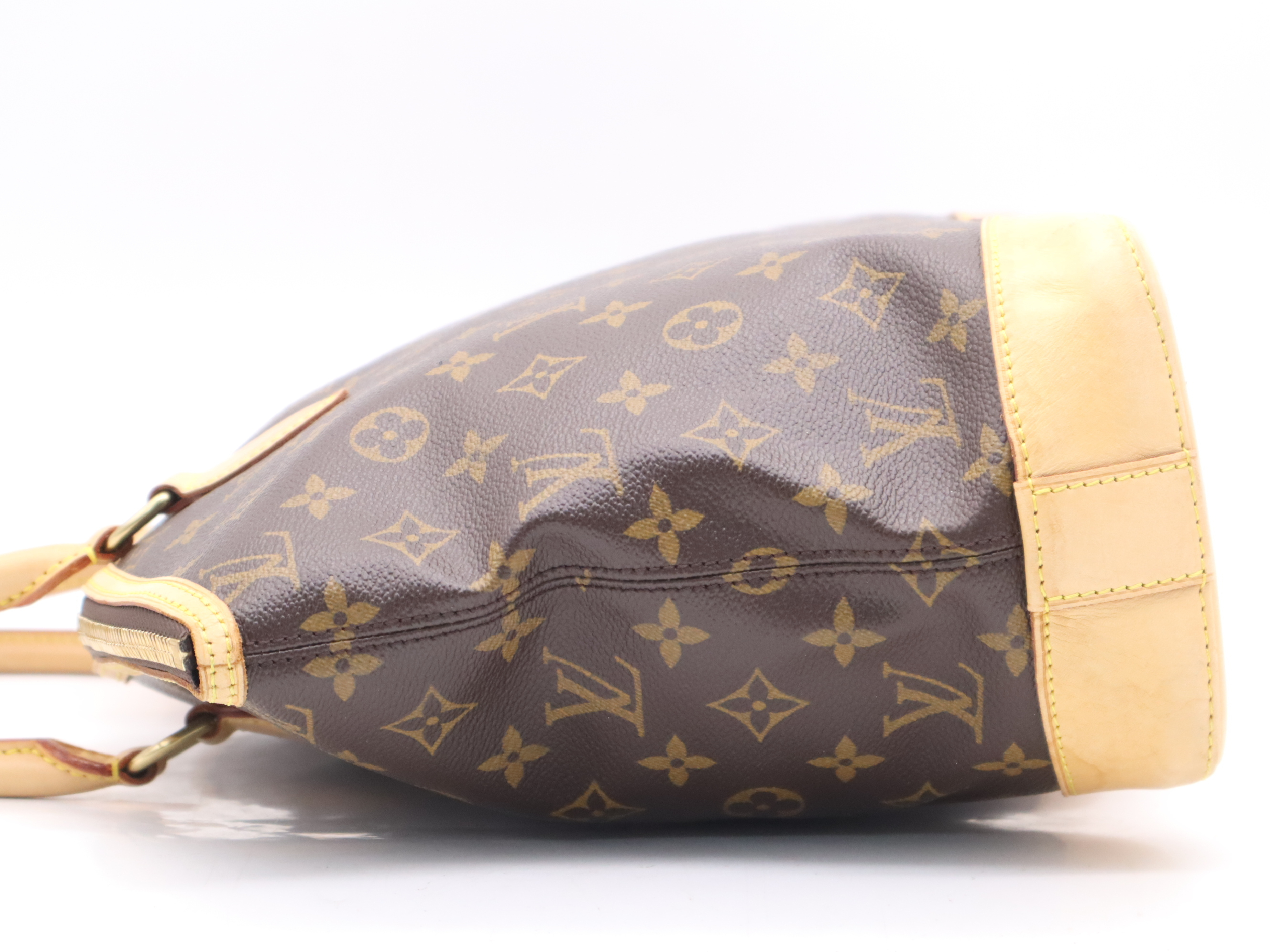 M40104 Monogram Lockit Horizontal Handbag — view 3